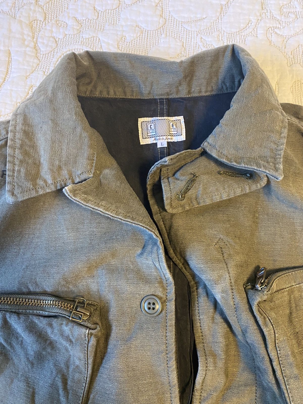 Cav Empt Cav Empt CHMR BDU Khaki Size US L / EU 52-54 / 3 - 7 Thumbnail