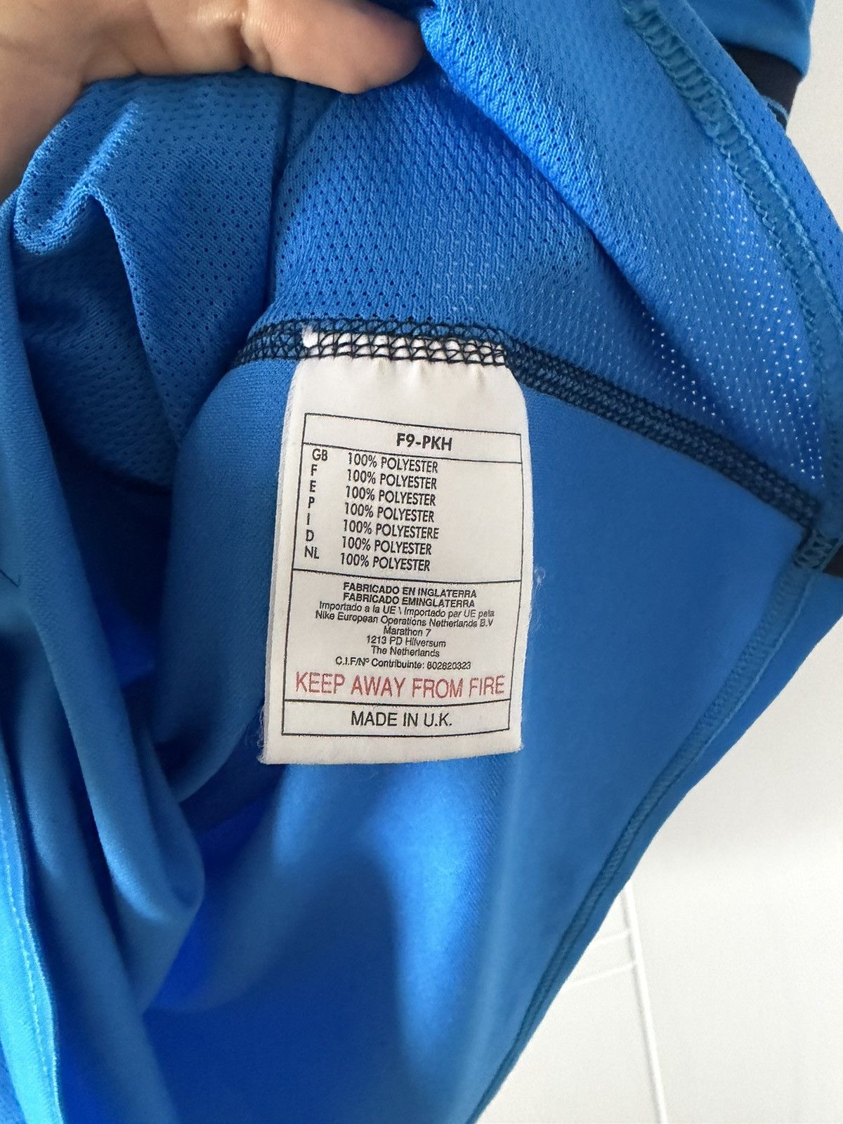 Napoli nike 1999/2000 domowa Vintage — zdjęcie 5