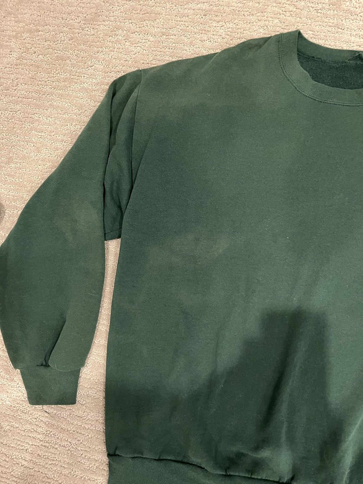 Vintage Vintage Forest Green Crewneck Size US XL / EU 56 / 4 - 3 Thumbnail