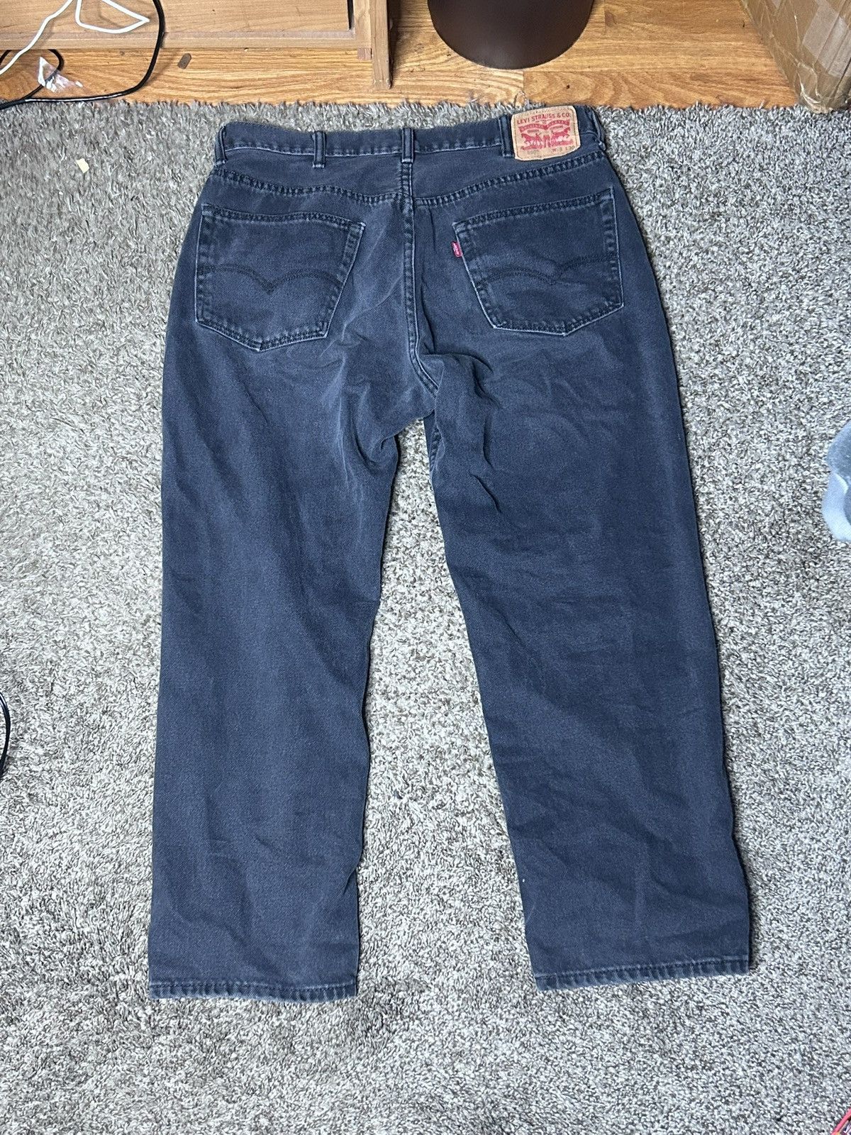 Levi's Vintage Clothing Levi denim jeans Size US 38 / EU 54 - 2 Thumbnail