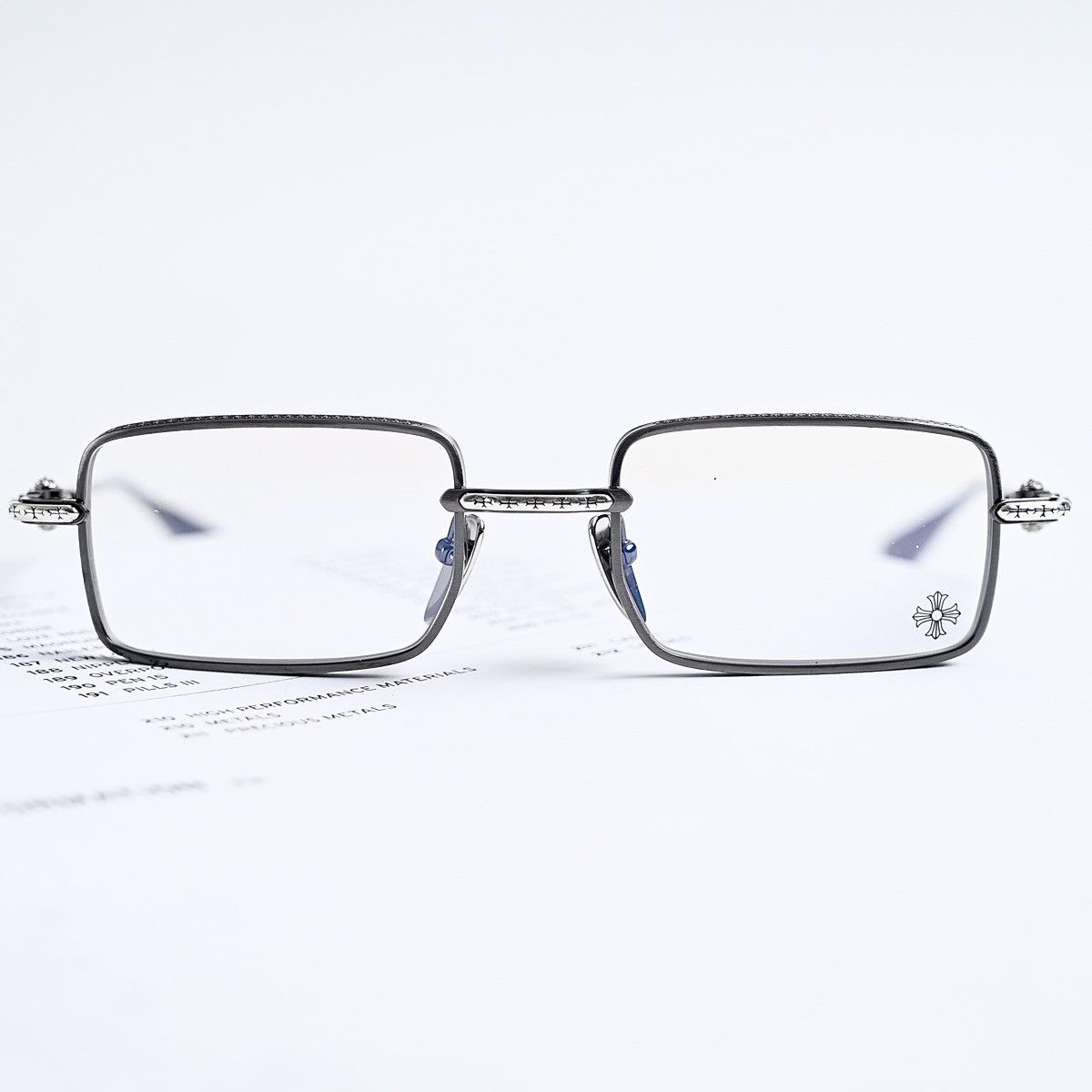 Chrome Hearts CHROME HEARTS BUCKLE RIDER GLASSES Size ONE SIZE - 10 Thumbnail