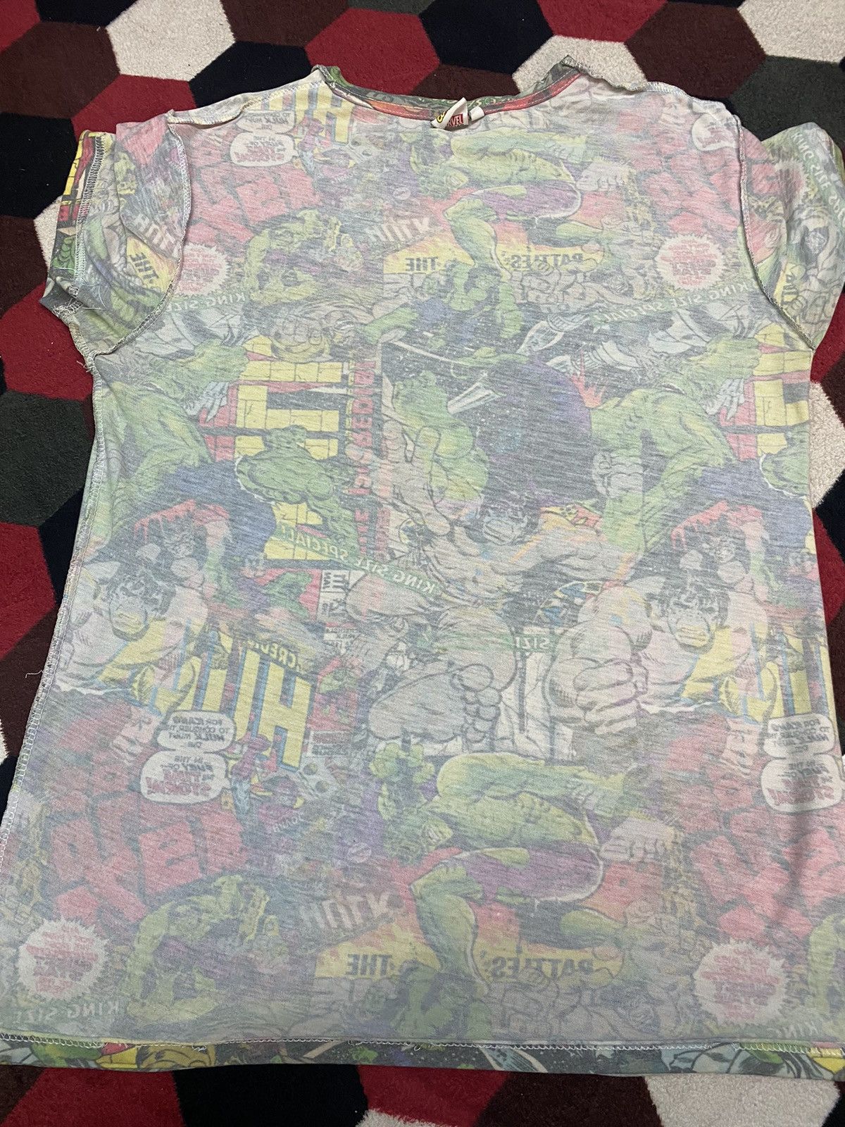 Marvel Comics × Vintage marvel comics full print Size US S / EU 44-46 / 1 - 14 Thumbnail