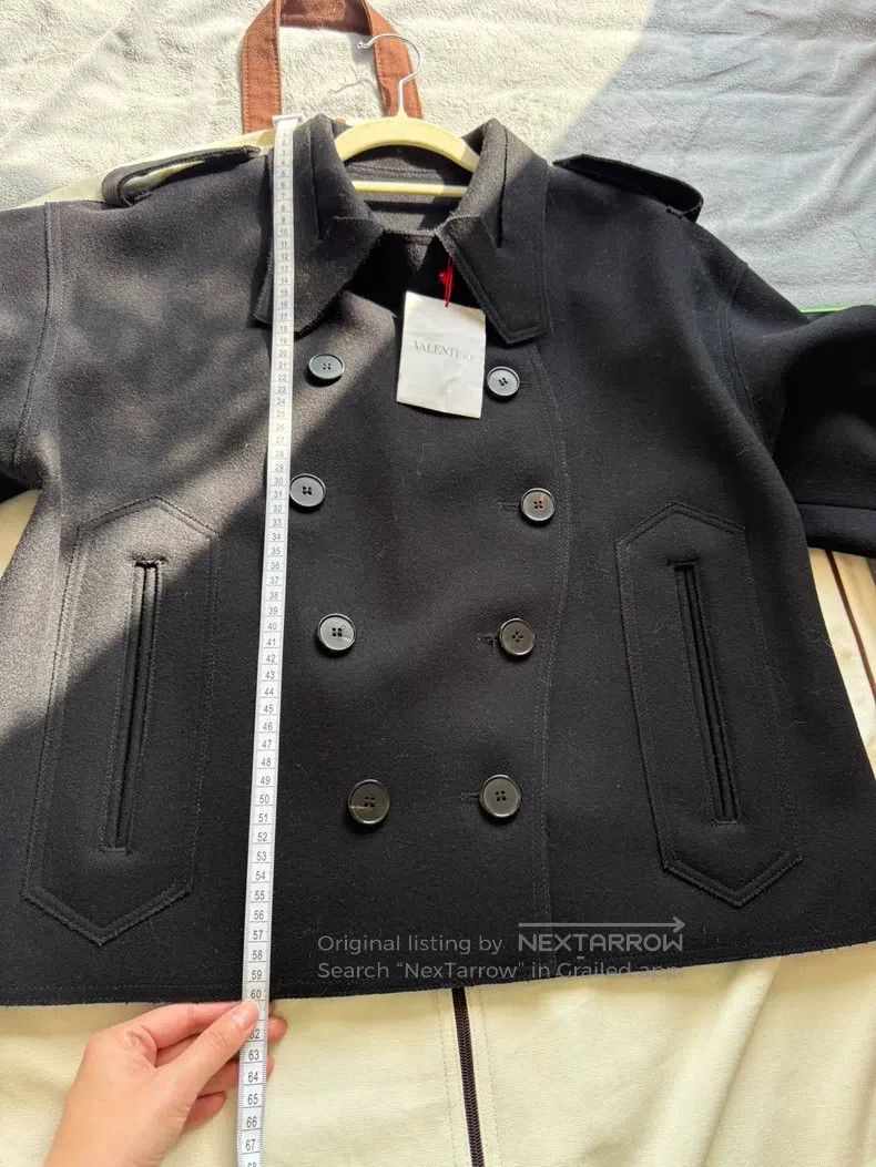 Valentino Valentino overcoat Size L / US 10 / IT 46 - 6 Thumbnail