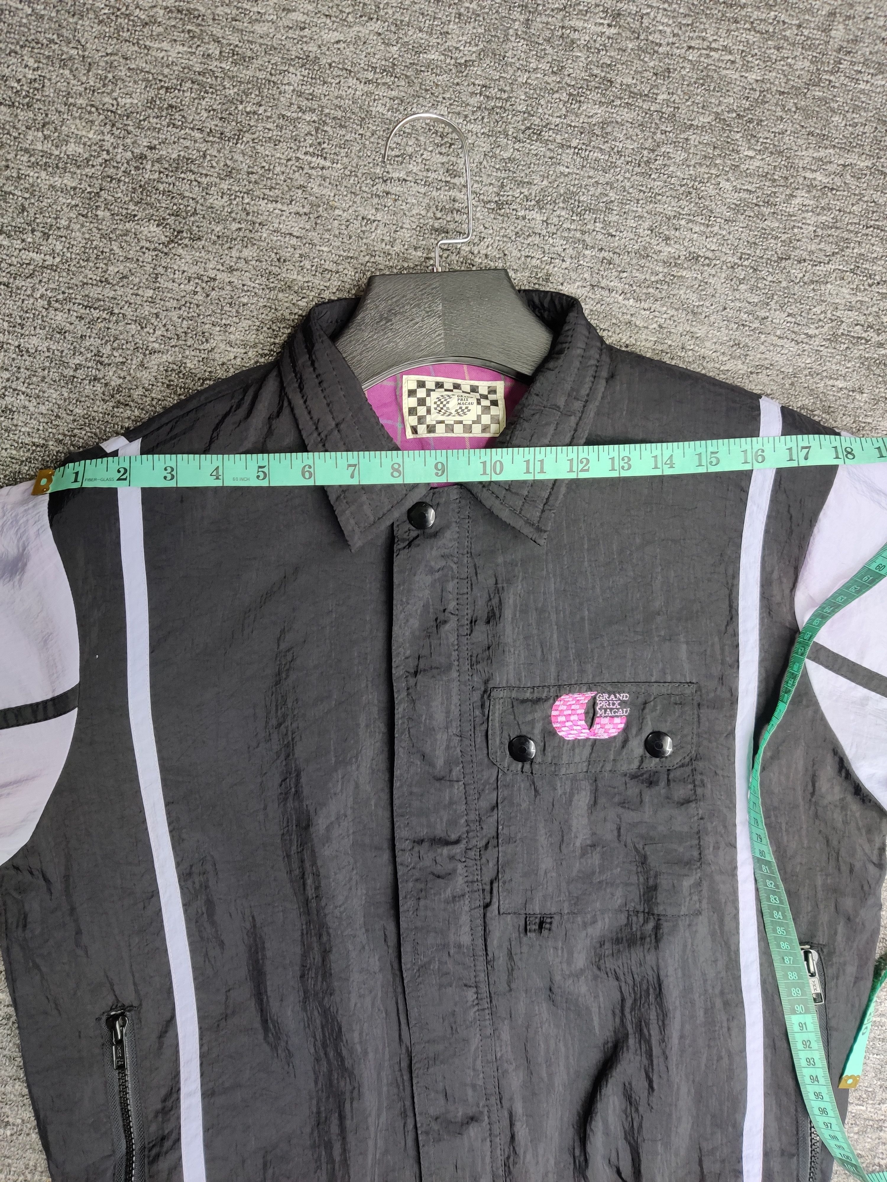 Formula 1 Vintage Grand Prix Macau Formula 1 Jacket Size US M / EU 48-50 / 2 - 14 Thumbnail