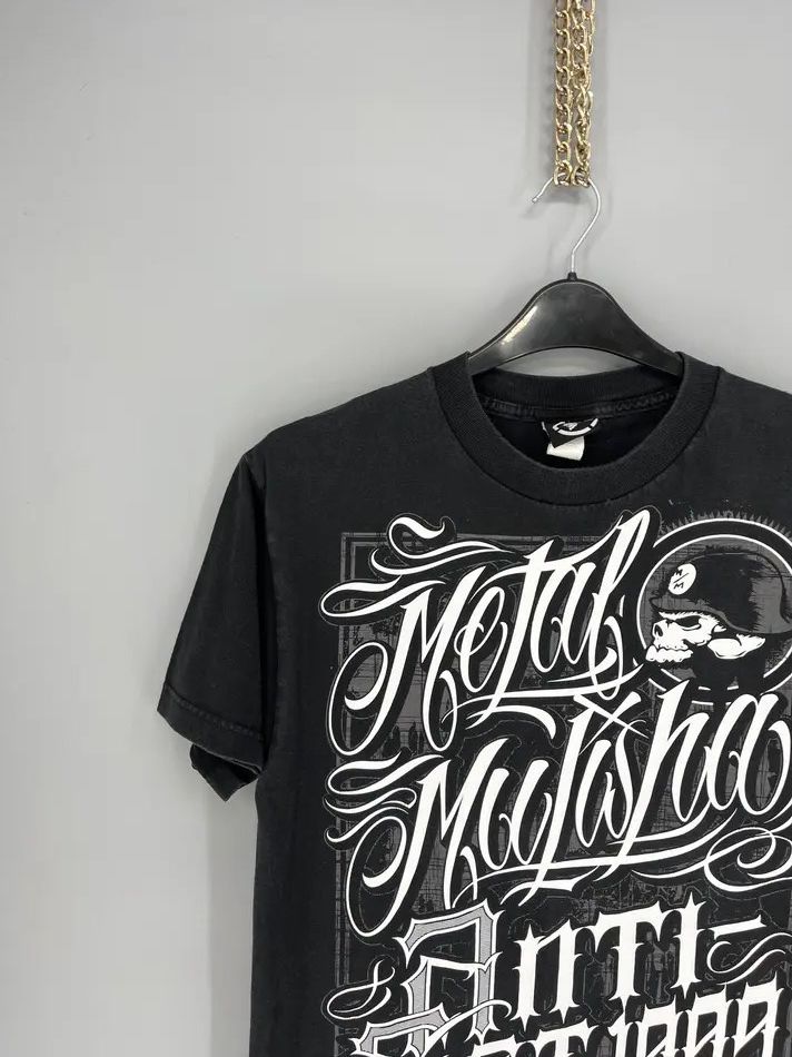 Metal Mulisha METAL MULISHA Logo T shirt Clothing Skull Designer Size US M / EU 48-50 / 2 - 4 Thumbnail