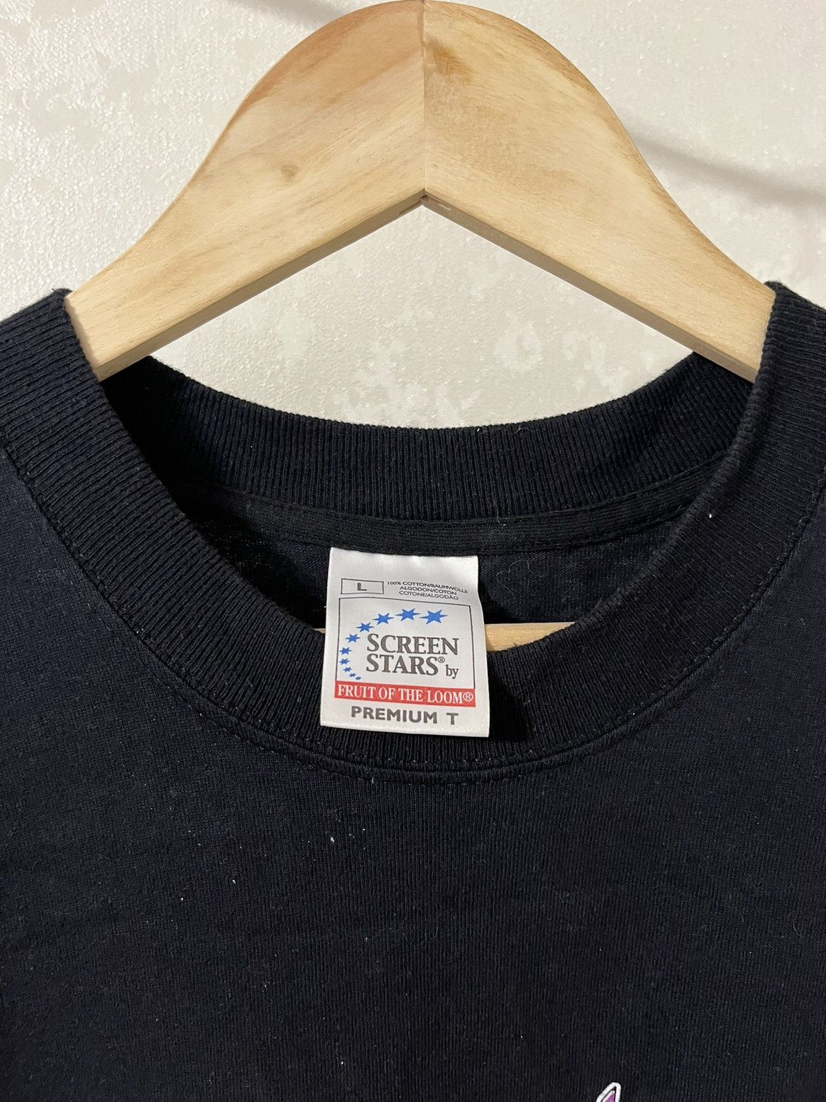 Other Scooter Lee x2 Vintage 90s T Shirts Signed Size US L / EU 52-54 / 3 - 2 Thumbnail