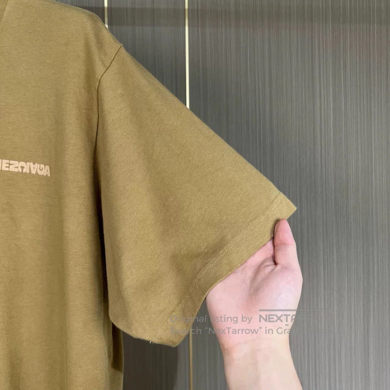 Balenciaga balenciaga logo embroidered short sleeve t. Size US S / EU 44-46 / 1 - 5 Thumbnail