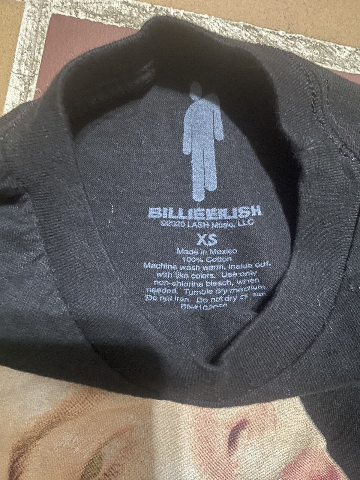 Billie Eilish Rare Billie Eilish Shirt XS Size US XS / EU 42 / 0 - 2 Thumbnail