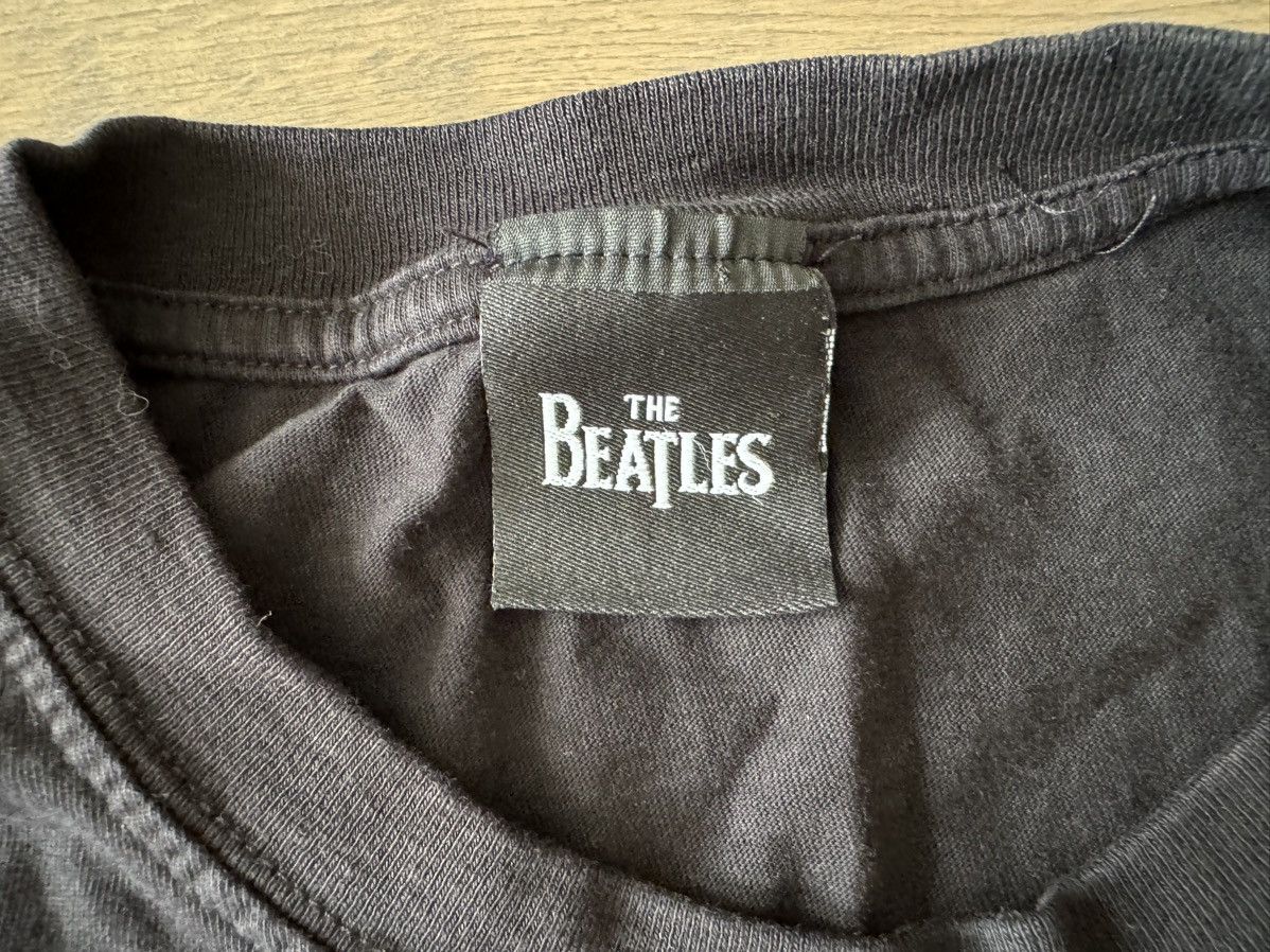 Apple × Band Tees × Vintage The Beatles Promo Vintage 2008 Black T-Shirt Size US L / EU 52-54 / 3 - 3 Thumbnail