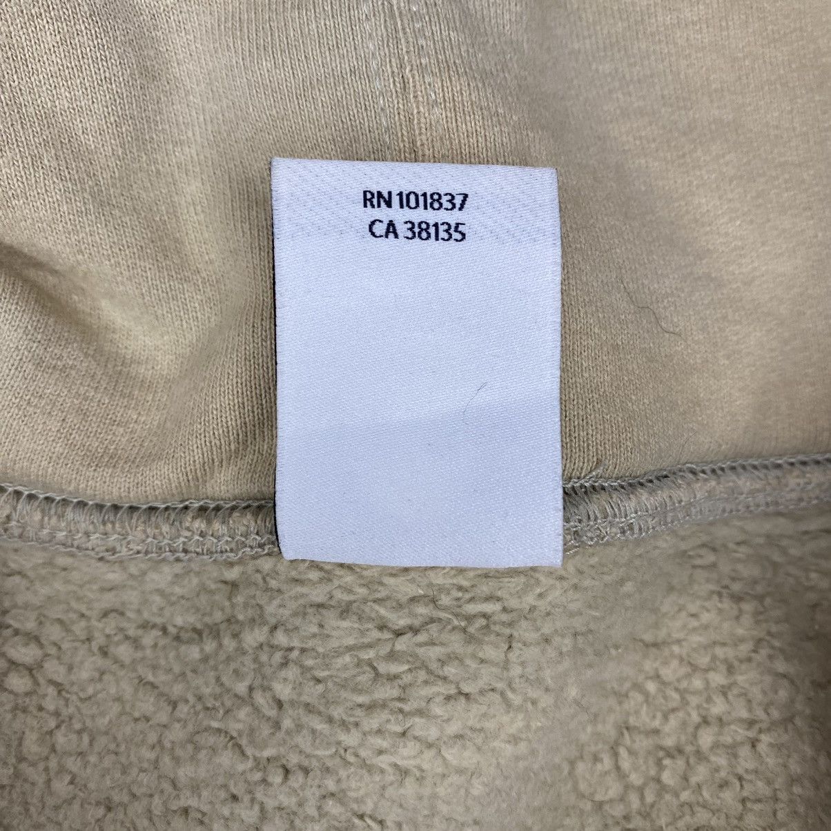 Supreme × Timberland Supreme Timberland FW21 Taupe Hoodie Size US M / EU 48-50 / 2 - 13 Thumbnail