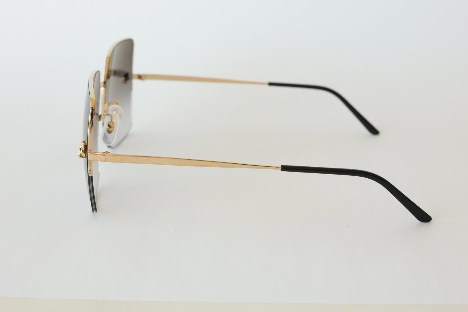 Cartier New Cartier eyewear sunglasses eyeglasses CT0121SA 004 gold Size ONE SIZE - 4 Thumbnail