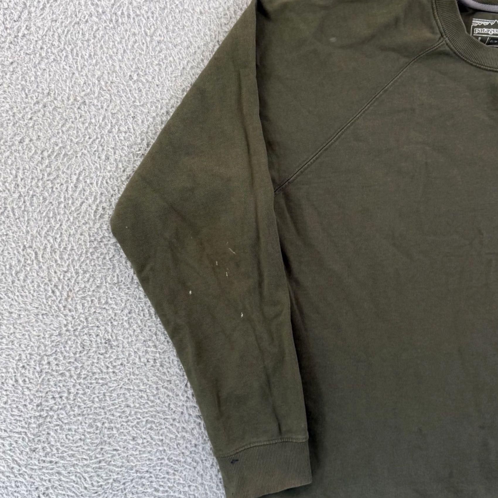 Patagonia Patagonia Shirt Mens Large Green Nature Hiking Slim Fit Long Sleeve Outdoor Shirt Size US L / EU 52-54 / 3 - 4 Thumbnail