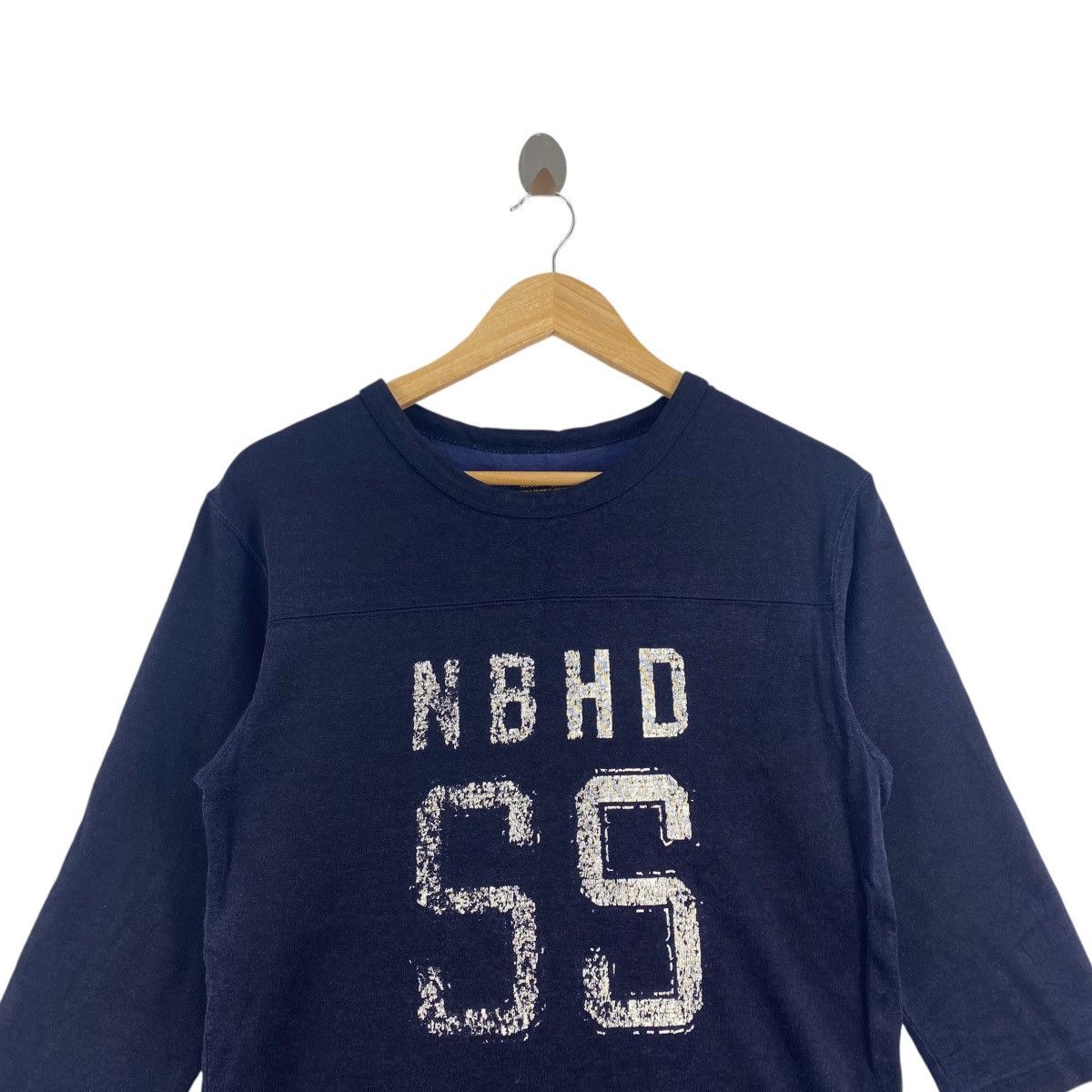 Vintage NEIGHBORHOOD TECHNICAL APPAREL Tee Shirt Top Long Sleeve Size S / US 4 / IT 40 - 2 Thumbnail