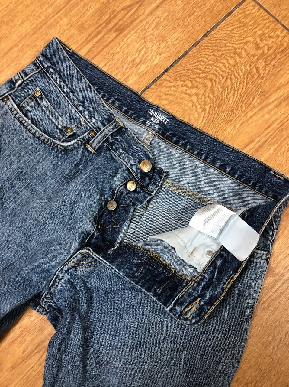 Carhartt Carhartt Wip Denim Jeans Size US 32 / EU 48 - 7 Thumbnail