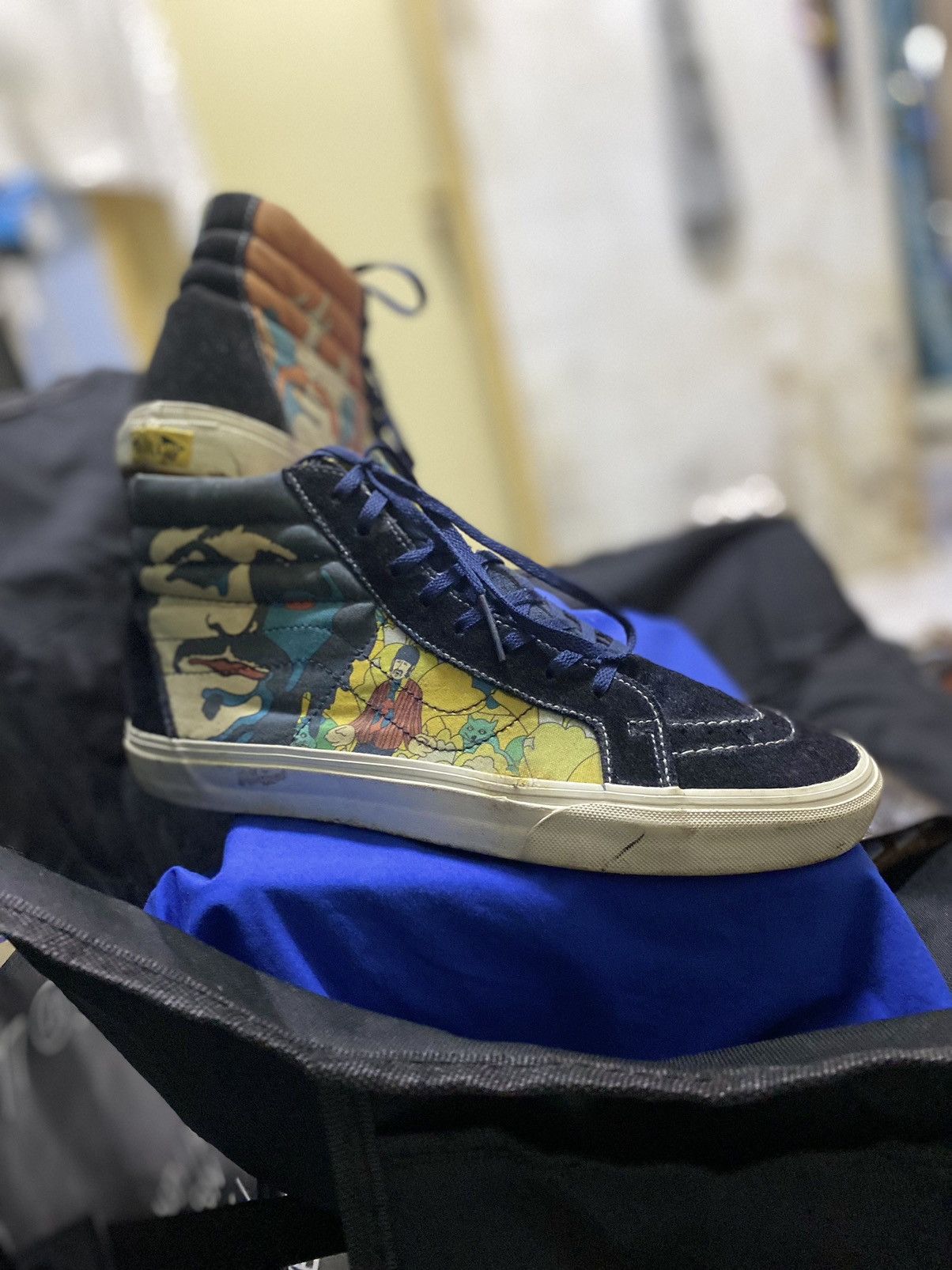 Vans Vans X The Beatles Submarine Shoes Size US 8.5 / EU 41-42 - 3 Thumbnail