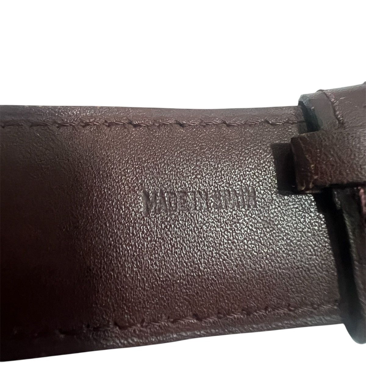 Cartier Vintage Cartier santos must de Cartier leather belt Size 30 - 6 Thumbnail