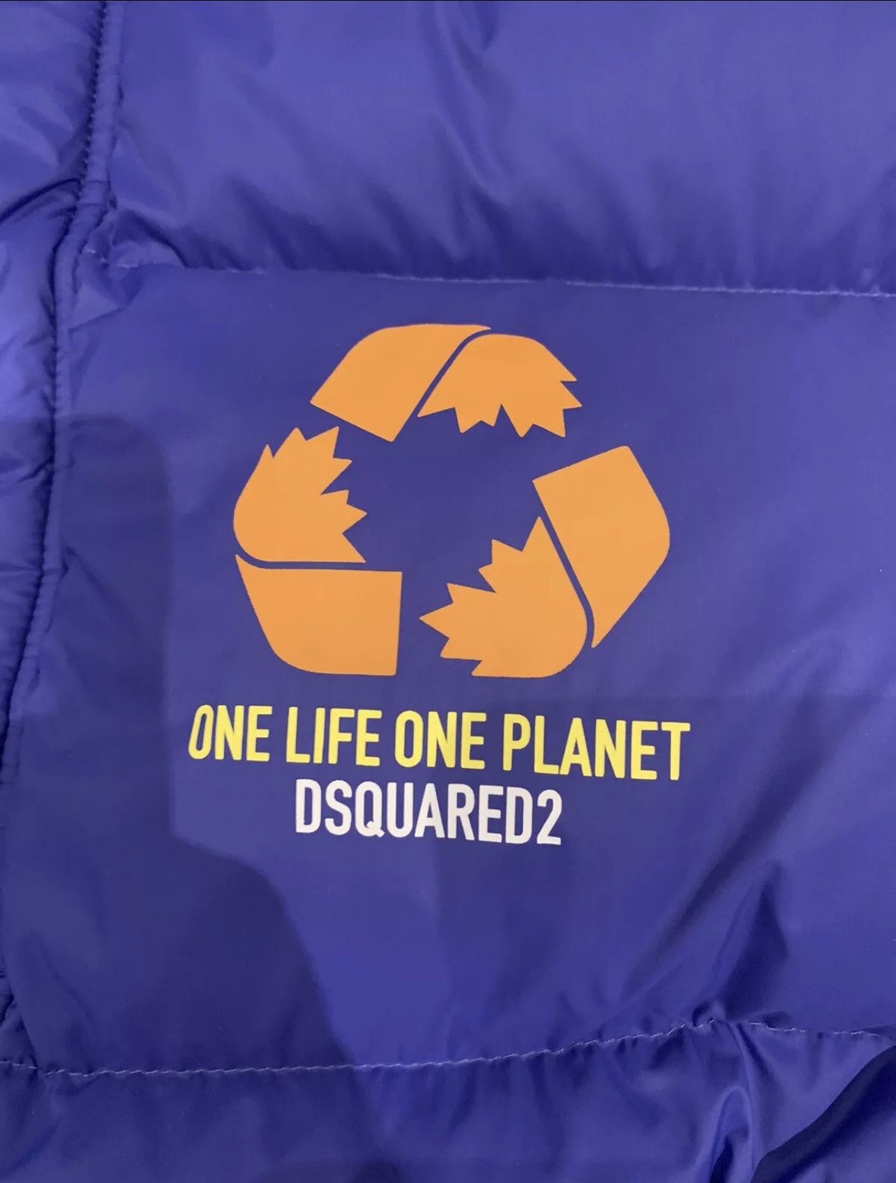 Dsquared2 Dsquared2 Irish Blue Padded Puffer.Kaban Jacket Size:52 Size US L / EU 52-54 / 3 - 7 Thumbnail