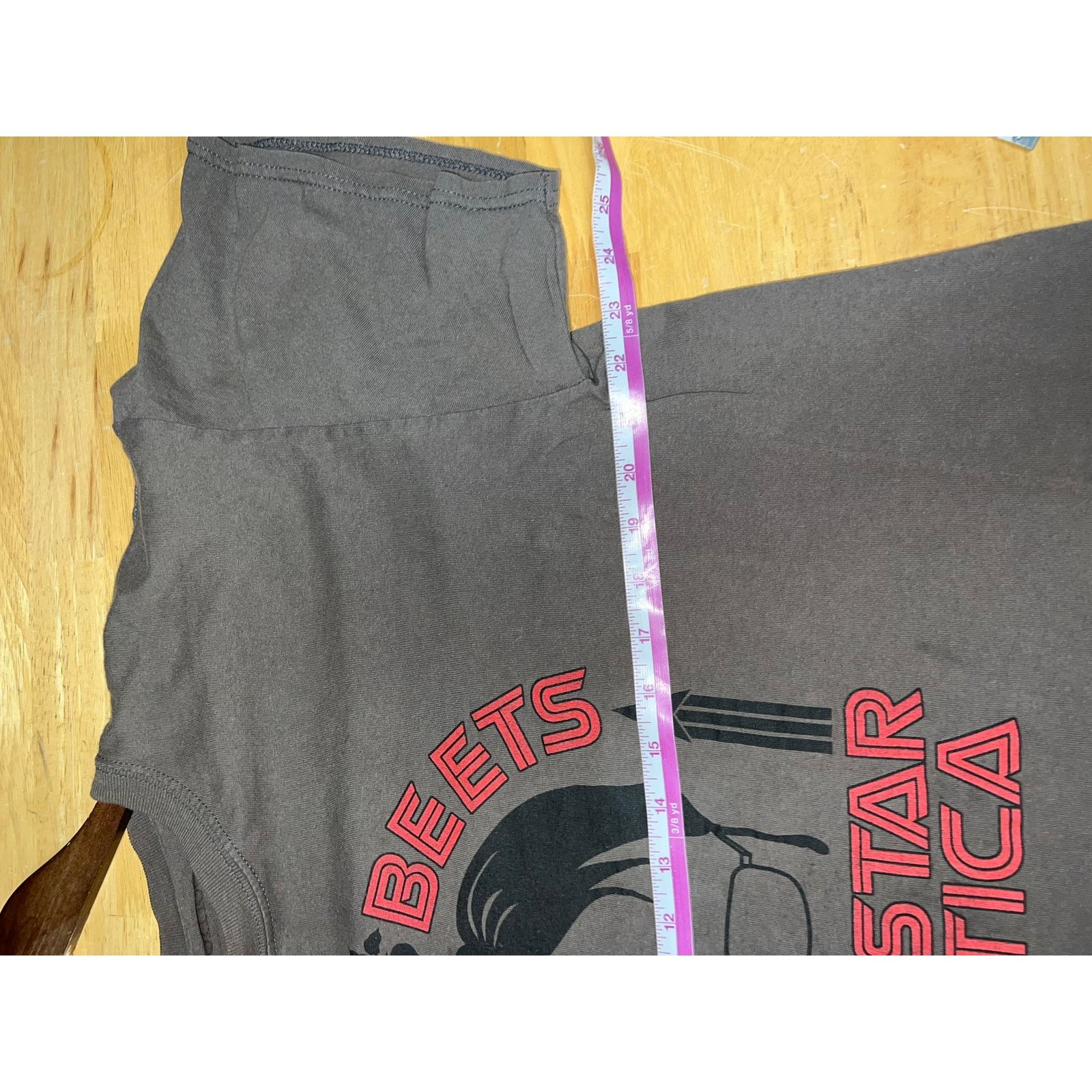 Vintage The Office Bears Beets Battlestar Galactica Shirt Stained XL Size US XL / EU 56 / 4 - 8 Thumbnail