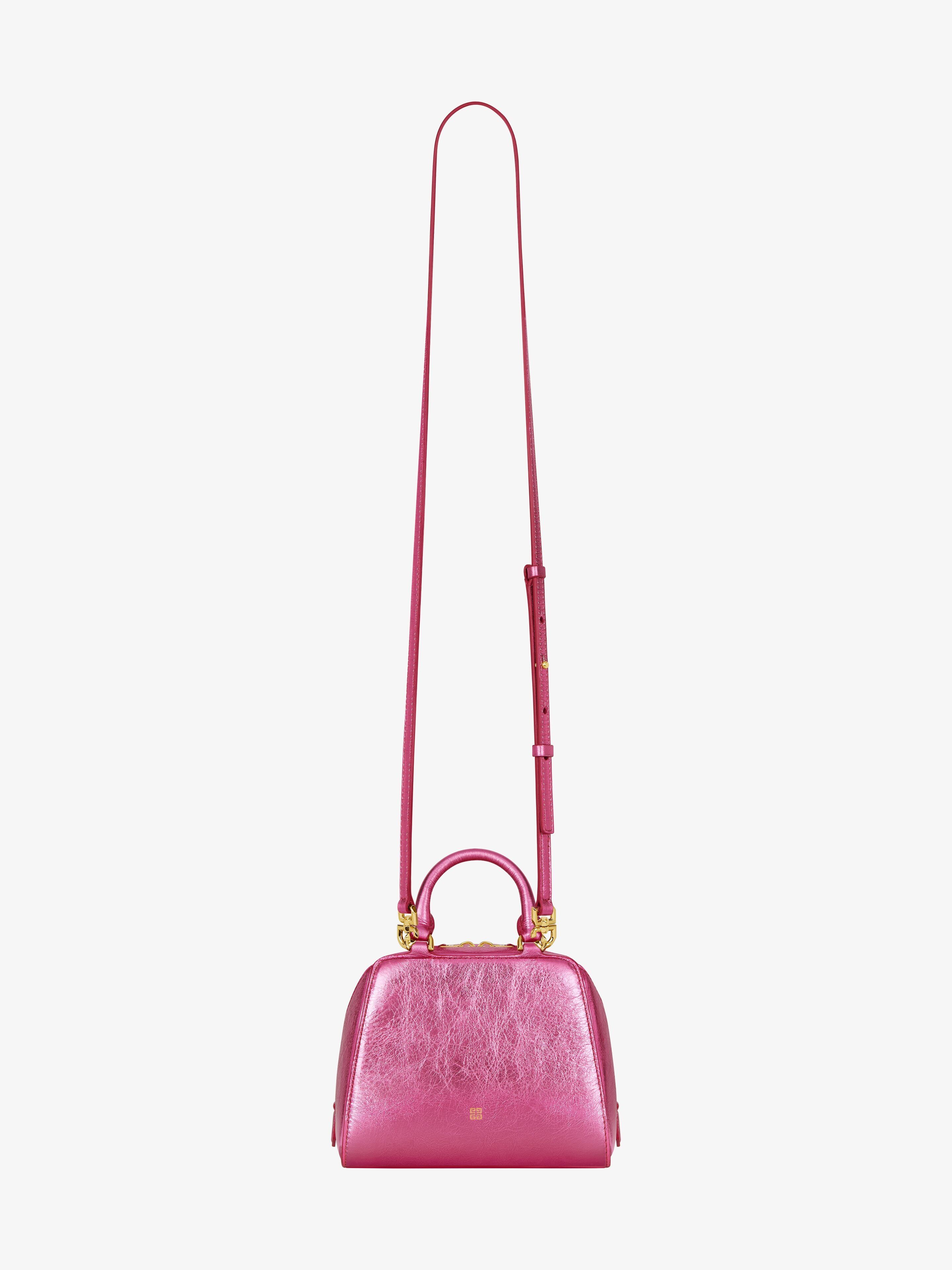 Givenchy oc11z0725 Size: OS / Antigona Cube Nano Bag in Raspberry Size ONE SIZE - 5 Thumbnail