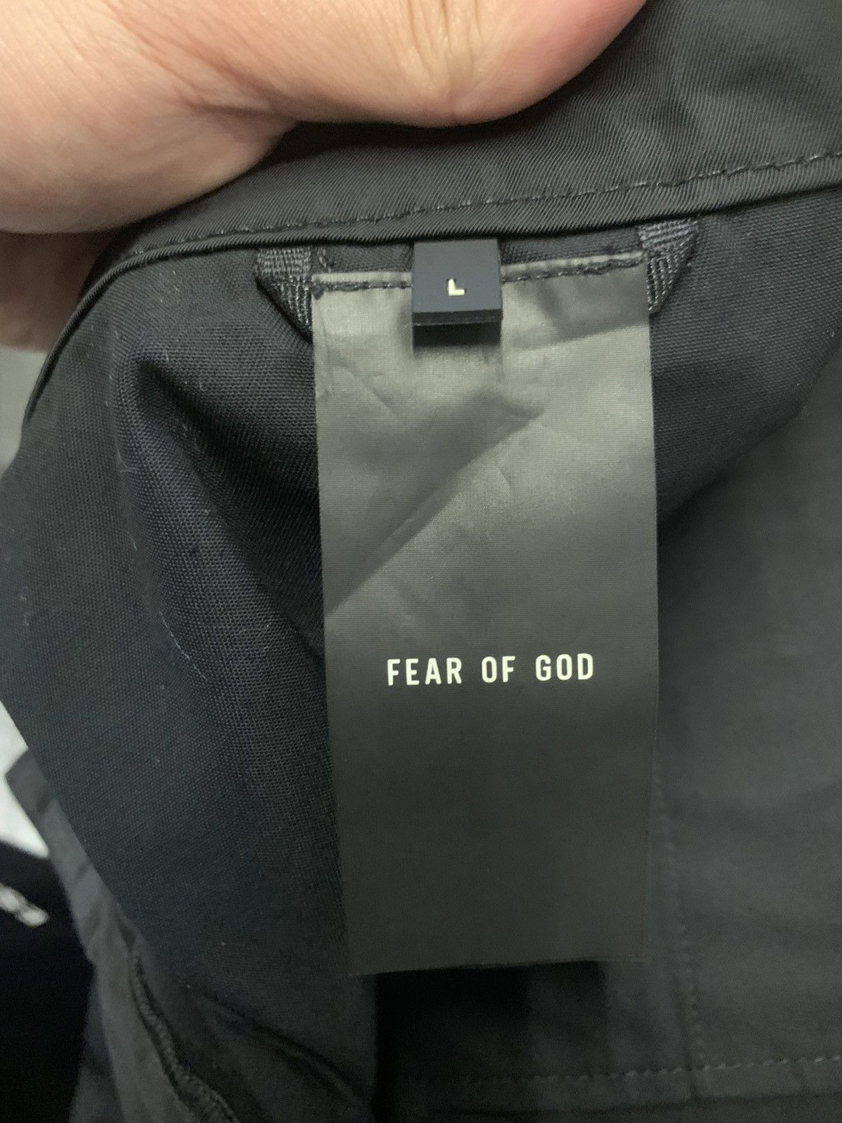 Fear of God Fear Of God 6th Nylon Snap Cargo Pants Size US 34 / EU 50 - 8 Thumbnail