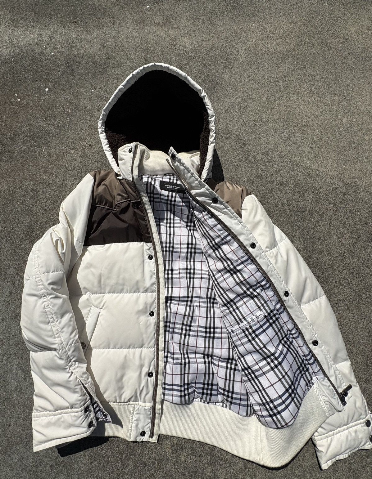 Burberry Burberry Black Label Puffer Size US L / EU 52-54 / 3 - 1 Thumbnail