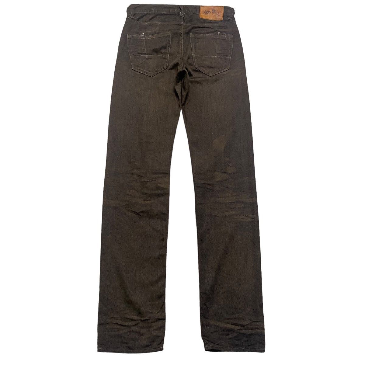 Prps PRPS Denim Coated Distressed Jeans Size US 29 - 1 Thumbnail