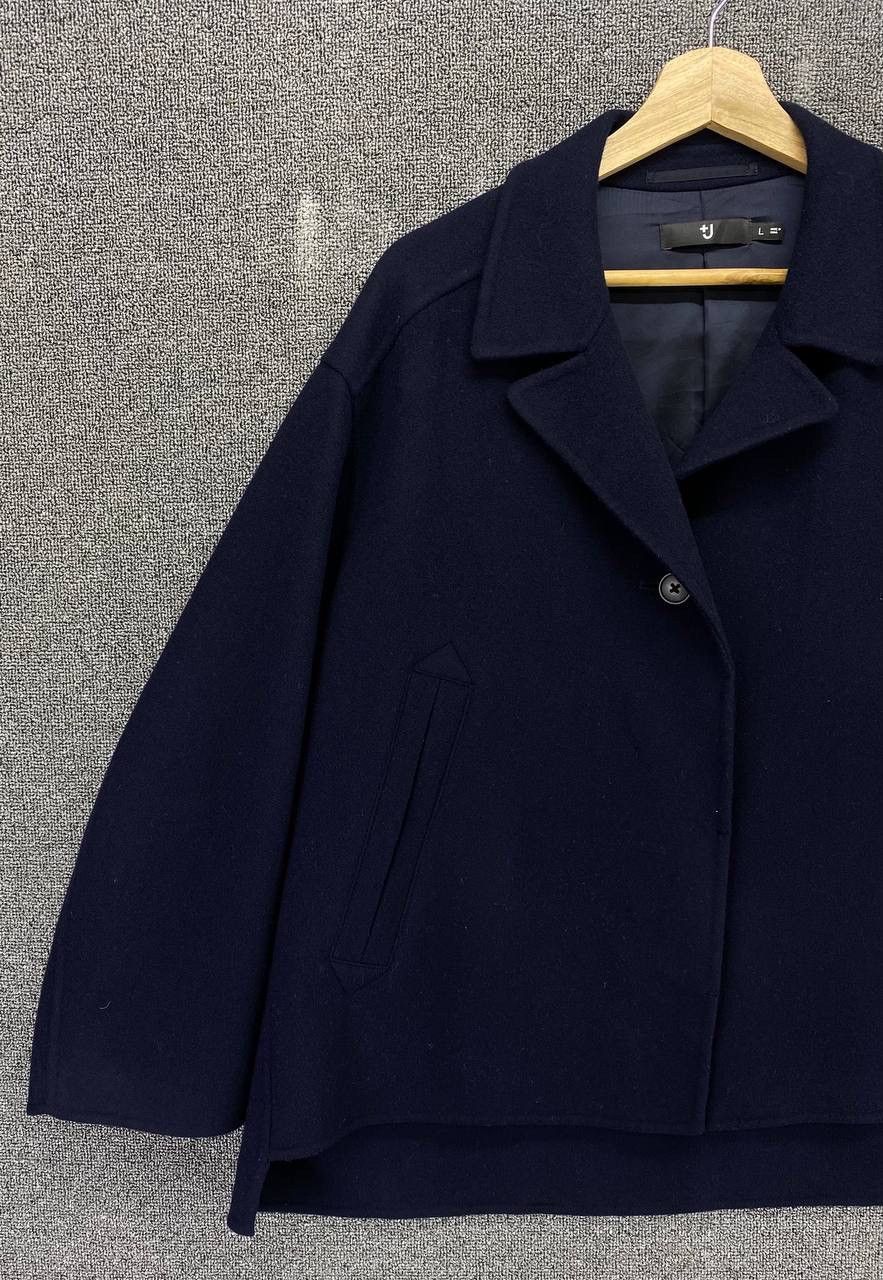 Jil Sander Jill Sander x Uniqlo Beigi Wool Coat Jacket Size L / US 10 / IT 46 - 4 Thumbnail