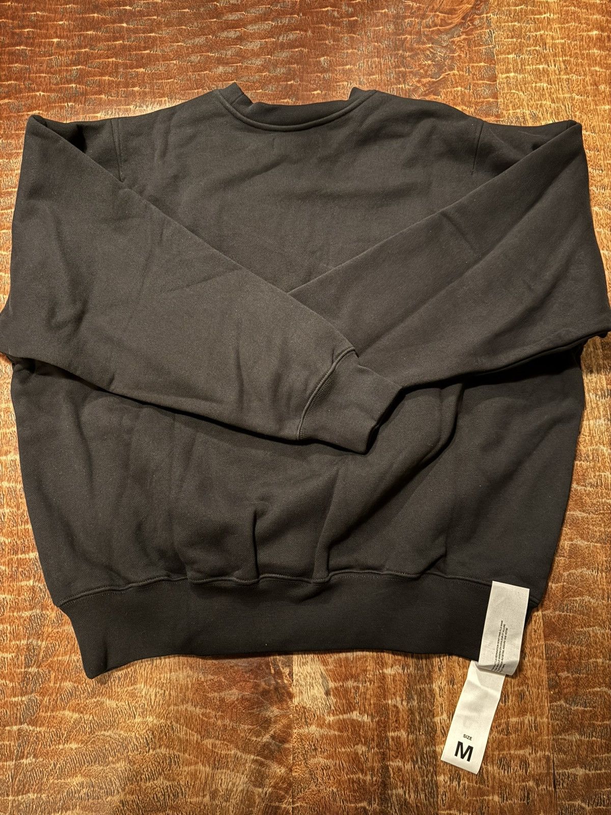 Purple Brand New Purple Brand Crewneck Sweatshirt Embroidered Lettering M Size US M / EU 48-50 / 2 - 2 Thumbnail