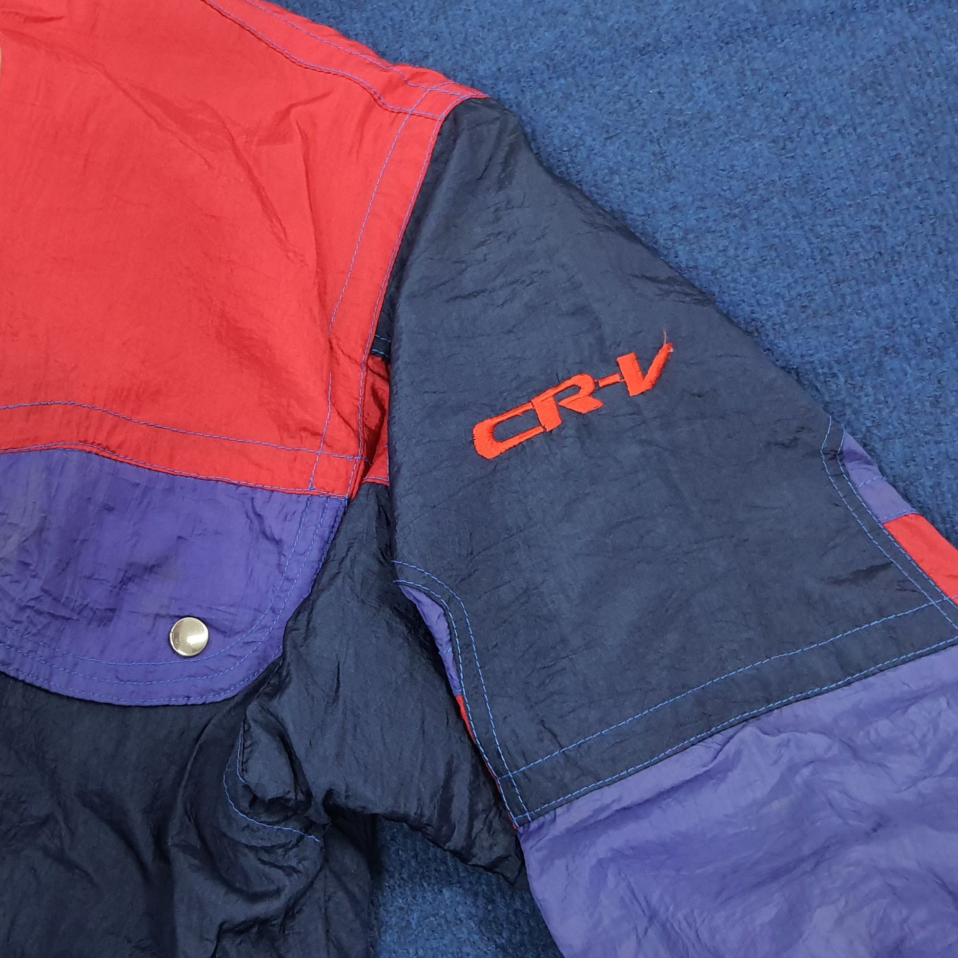 Honda Vintage 90s Honda CR-V Custom Mugen Honda Jacket C277N4 Size US XL / EU 56 / 4 - 5 Thumbnail