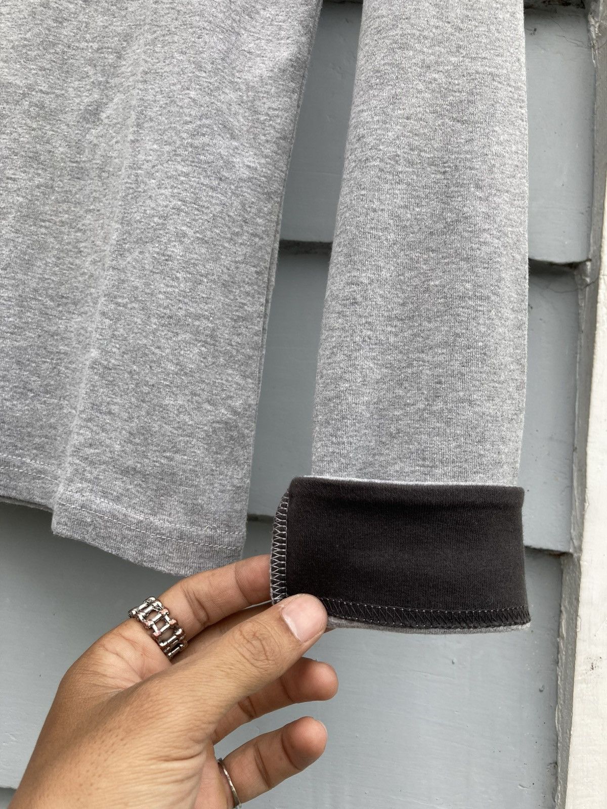 Japanese Brand × Vintage Japanese Brand Long Sleeve Tshirt Size M / US 6-8 / IT 42-44 - 9 Thumbnail