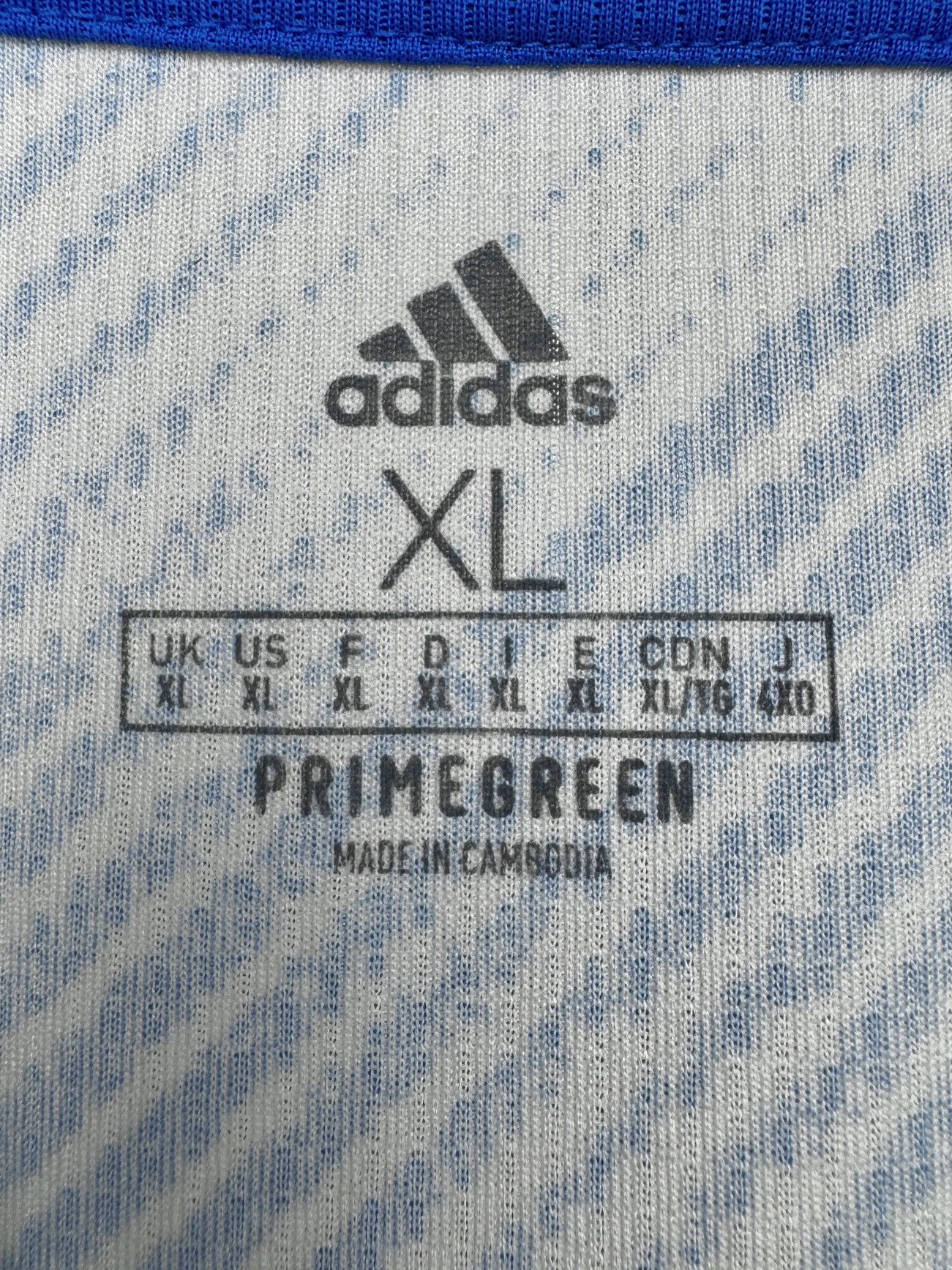 Adidas ADIDAS MANCHESTER UNITED 2021 2022 AWAY SHIRT FOOTBALL JERSY Size US XL / EU 56 / 4 - 9 Thumbnail