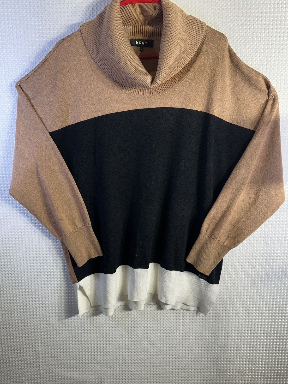 Donna Karan DKNY Pullover Turtleneck Sweater Size XL / US 12-14 / IT 48-50 - 2 Thumbnail