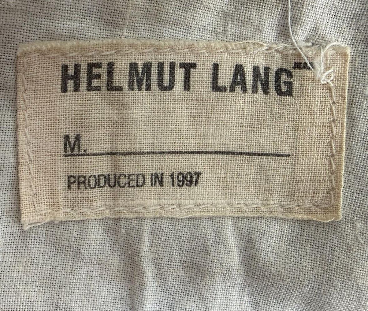 Helmut Lang 1997 Vintage American Wash Denim Jeans Size US 28 / EU 44 - 6 Thumbnail