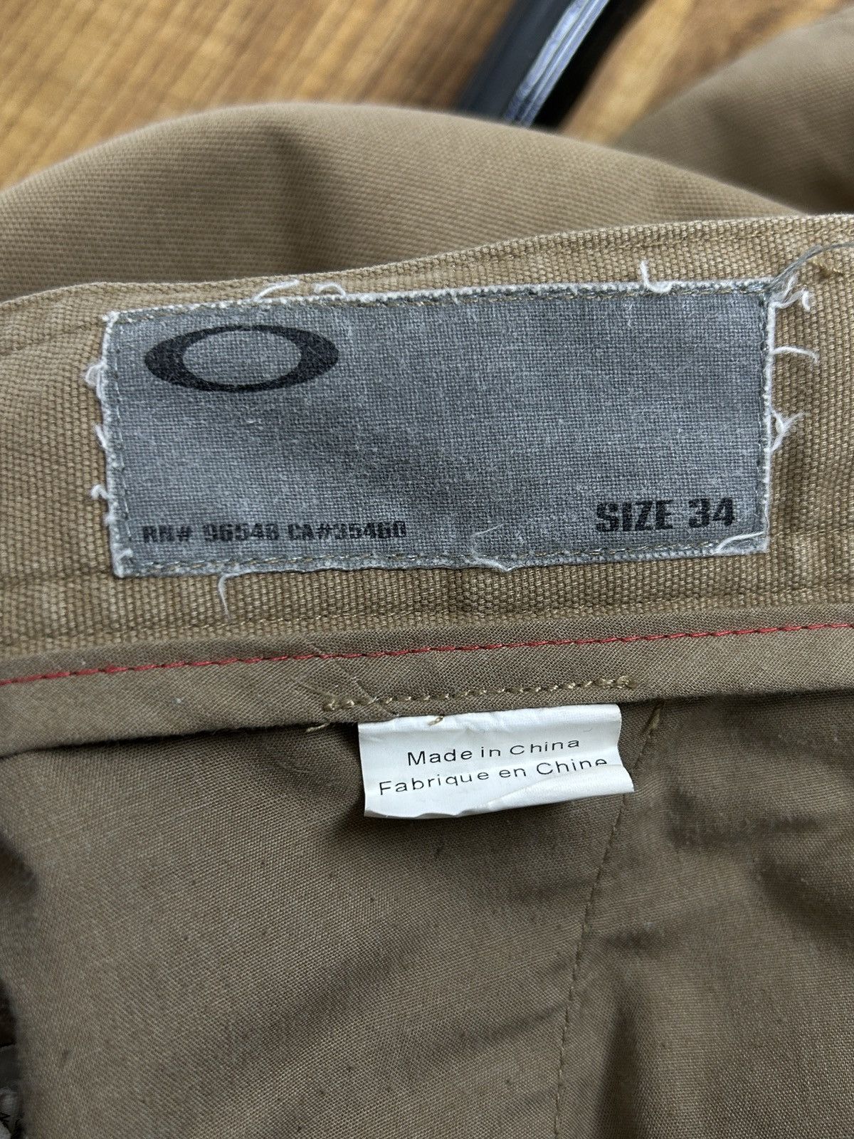 Oakley Oakley Workwear Double Knee Denim Pants Jeans 34 Size US 34 / EU 50 - 8 Thumbnail
