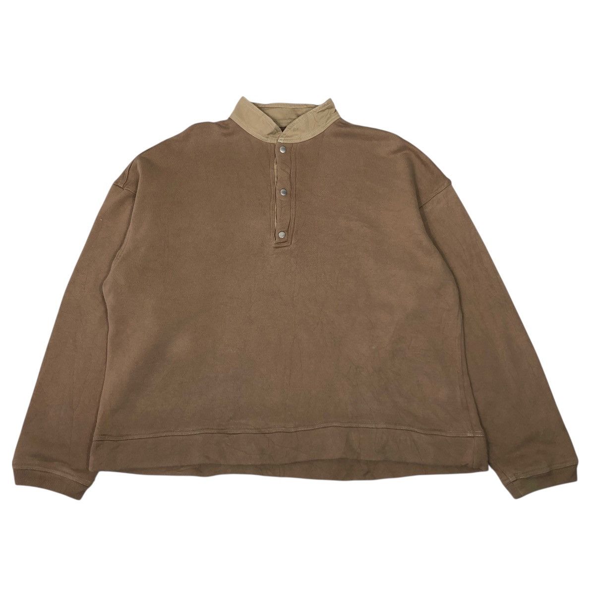 Issey Miyake 📌Vintage Sweatshirt Snap Button H Unit Issey Miyake Size US M / EU 48-50 / 2 - 1 Thumbnail