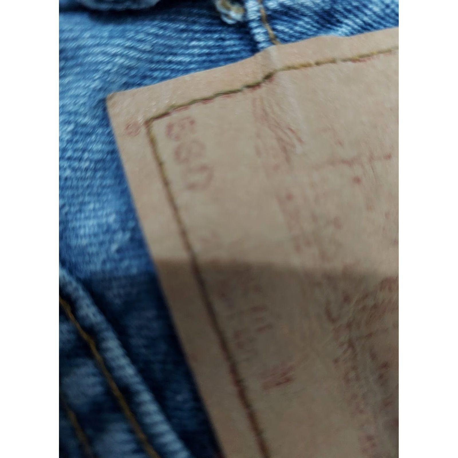Levi's VINTAGE Levi's Jeans Womens 560 Tapered Denim 11 M Blue Jeans Women Girls Mens? Size 32" / US 10 / IT 46 - 4 Thumbnail