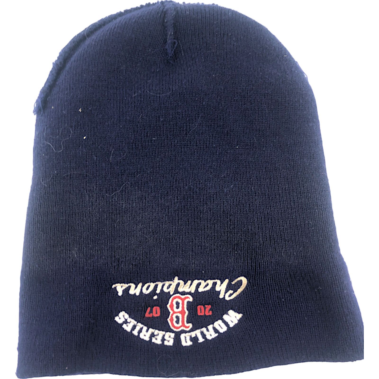 MLB Boston Red Sox 2007 World Series Champions MLB Beanie Hat Size ONE SIZE - 3 Thumbnail