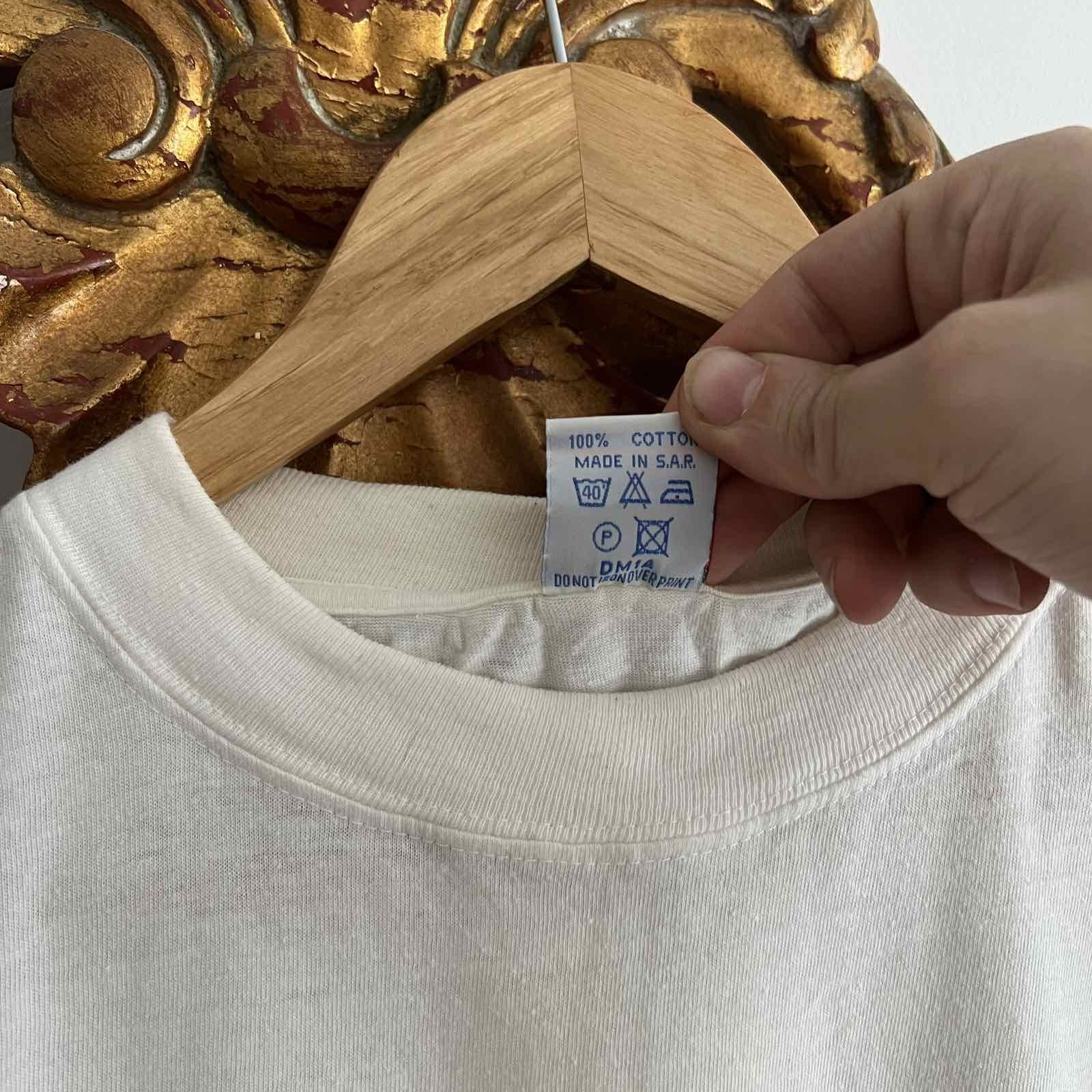 Vintage THE MASK JIM CARREY VINTAGE 1994 T SHIRT SIERRA TEEZ SZ XL Size US XL / EU 56 / 4 - 6 Thumbnail