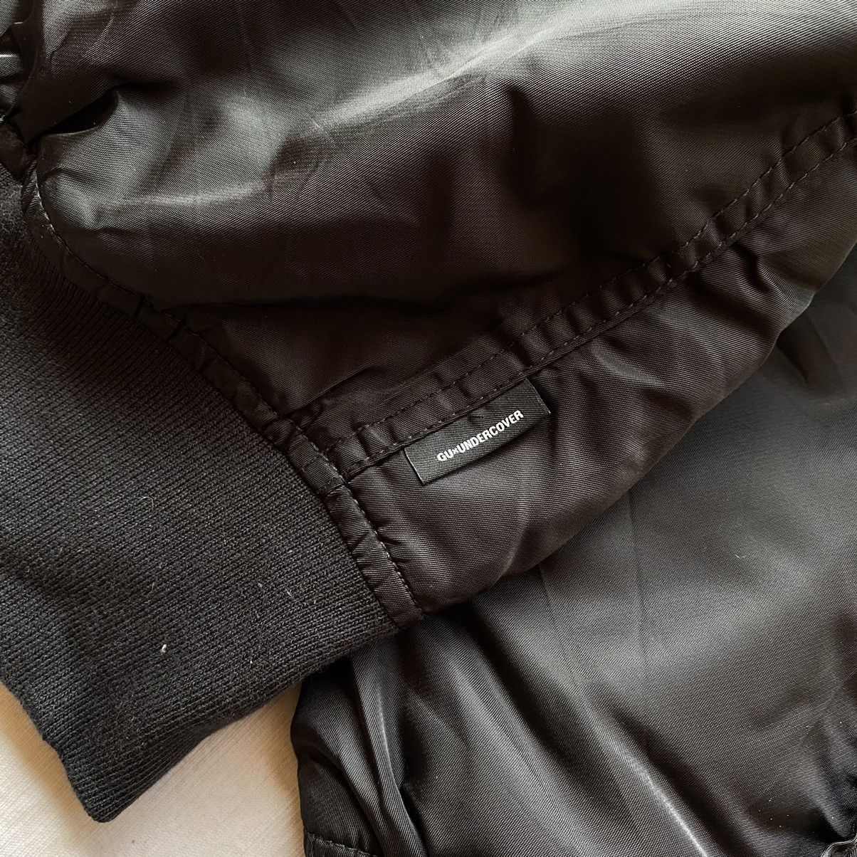 GU × Undercover GU x Undercover Freedom Noise Bomber Jacket Size US M / EU 48-50 / 2 - 7 Thumbnail