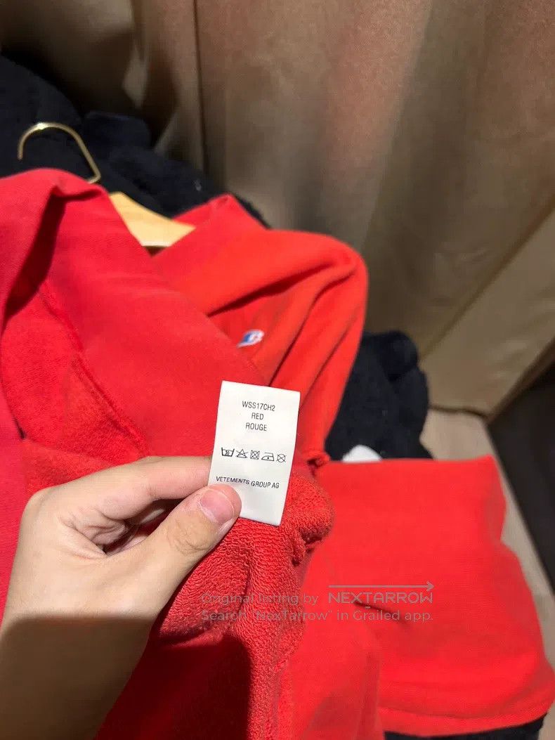 Vetements Vetements Sweatshirt Size US S / EU 44-46 / 1 - 8 Thumbnail