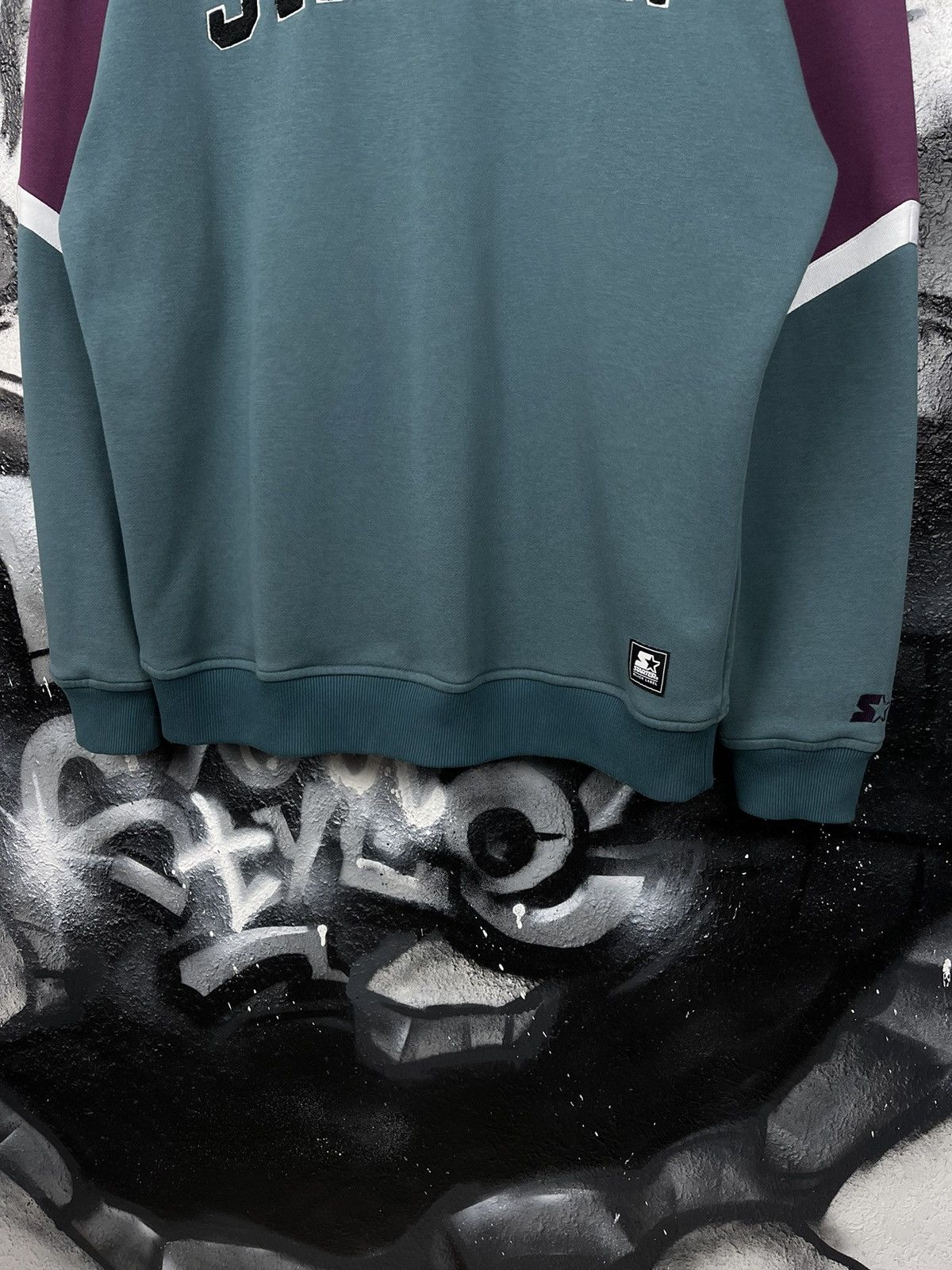 Starter Starter Throwback Crewneck Sweater Men’s Size L Size US L / EU 52-54 / 3 - 4 Thumbnail