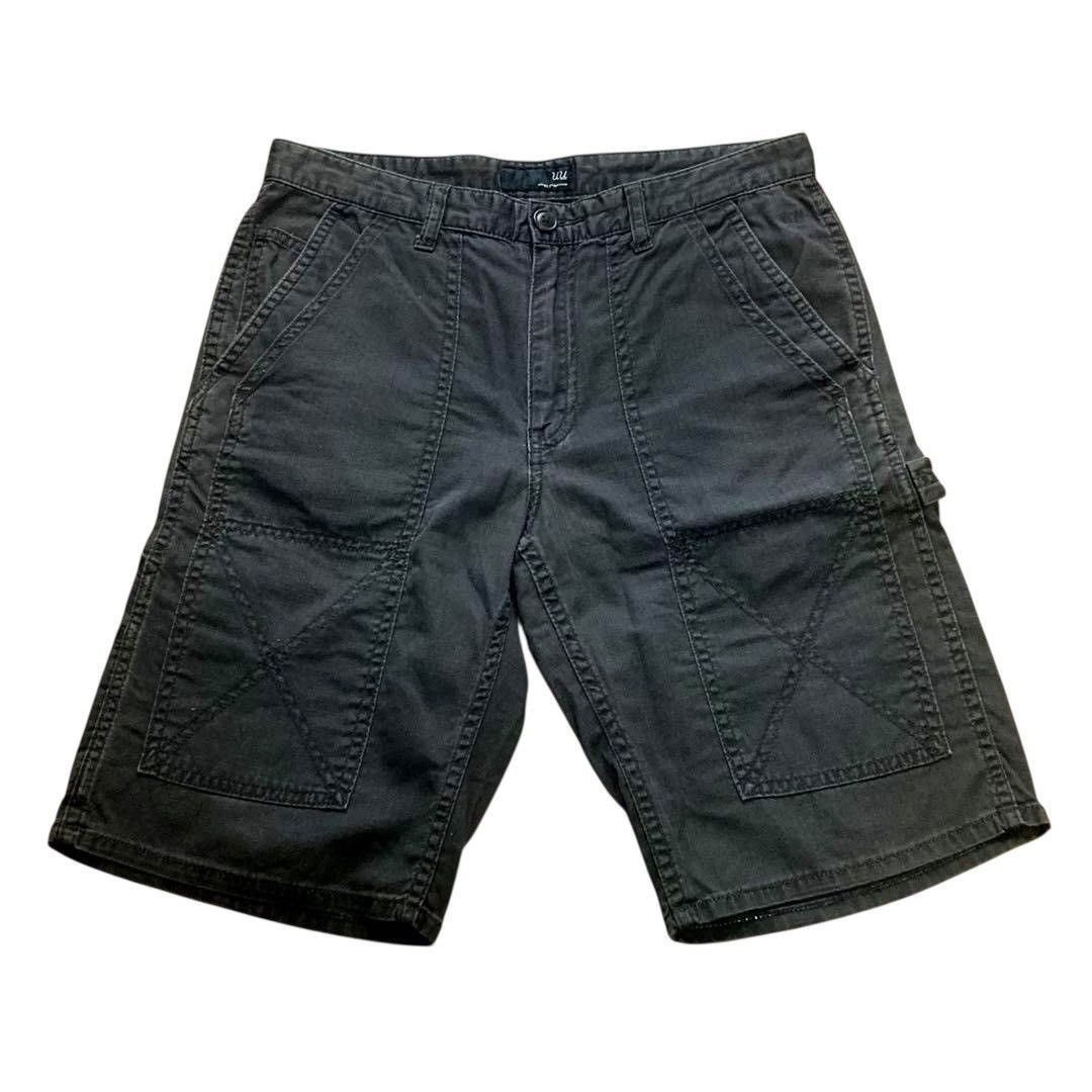 パンツ Undercover SS2006 Netted Cargo Shorts UNDERCOVER SS2006 NETTED CARGO SHORTS – glam archive