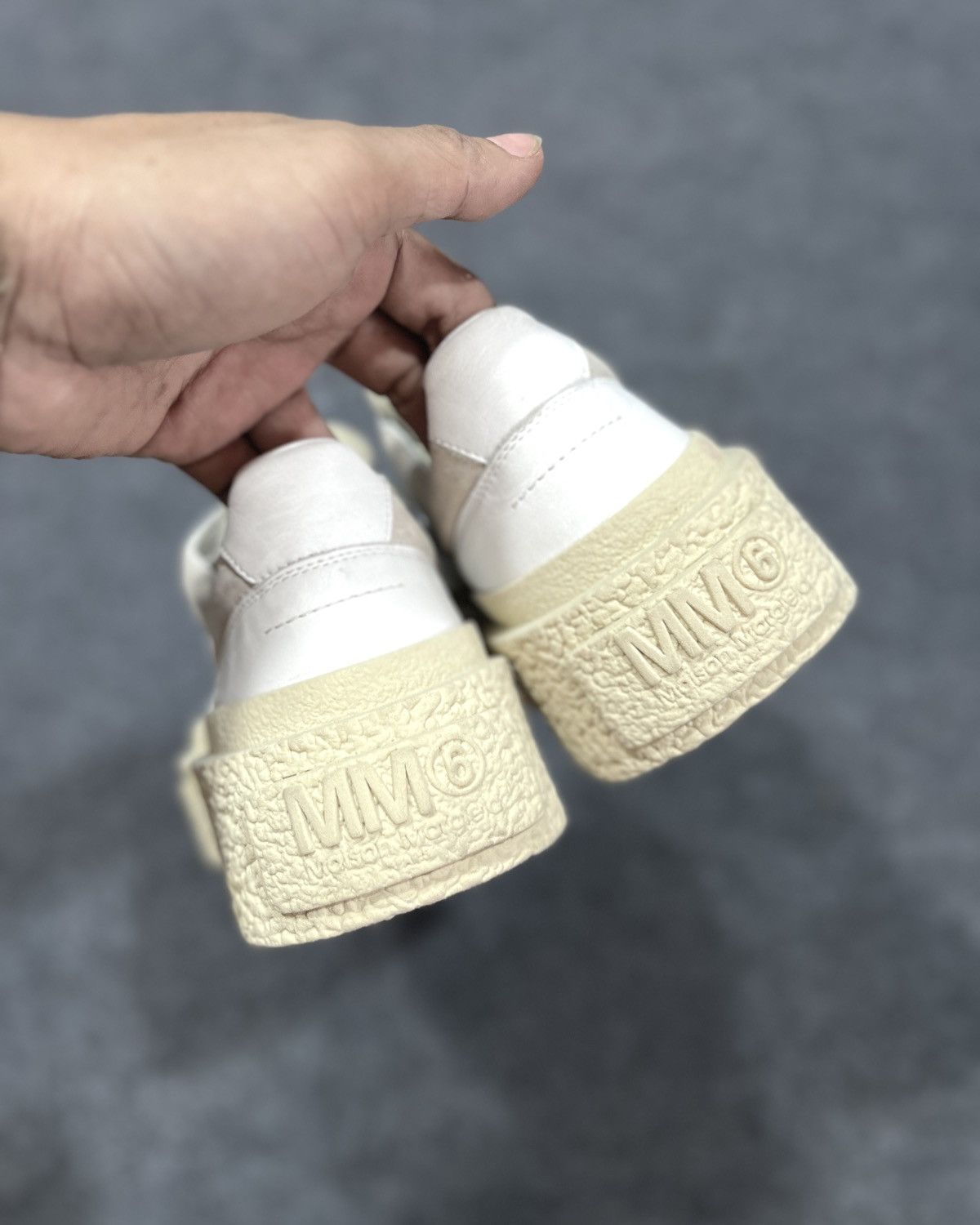 MM6 Maison Matgiela ss15 chunky flatform Size US 8 / IT 38 - 11 Thumbnail