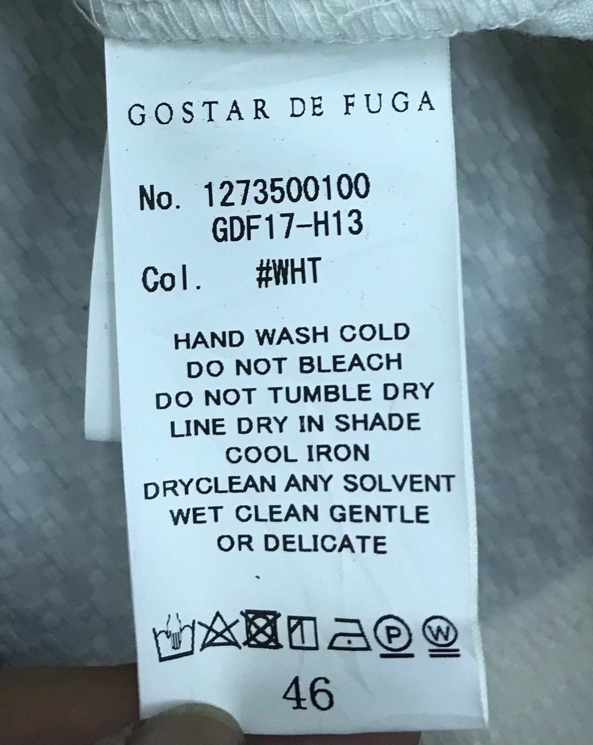 GOSTAR DE FUGA × Vintage Vintage Gostar De Fuga Jacket Size US M / EU 48-50 / 2 - 12 Thumbnail
