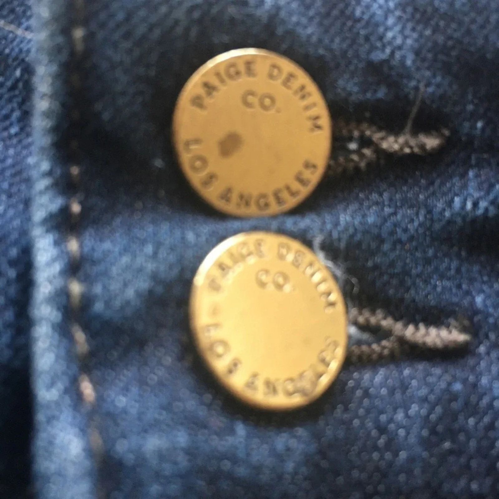 Paige Paige Hidden Hills Straight leg dark washed jeans, size 27 Size 28" / US 6 / IT 42 - 5 Thumbnail