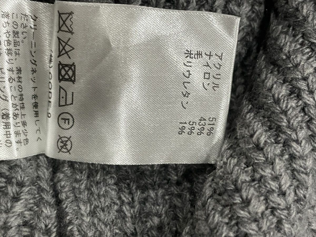 Japanese Brand Aula Aila knitwear Size XS / US 0-2 / IT 36-38 - 4 Thumbnail