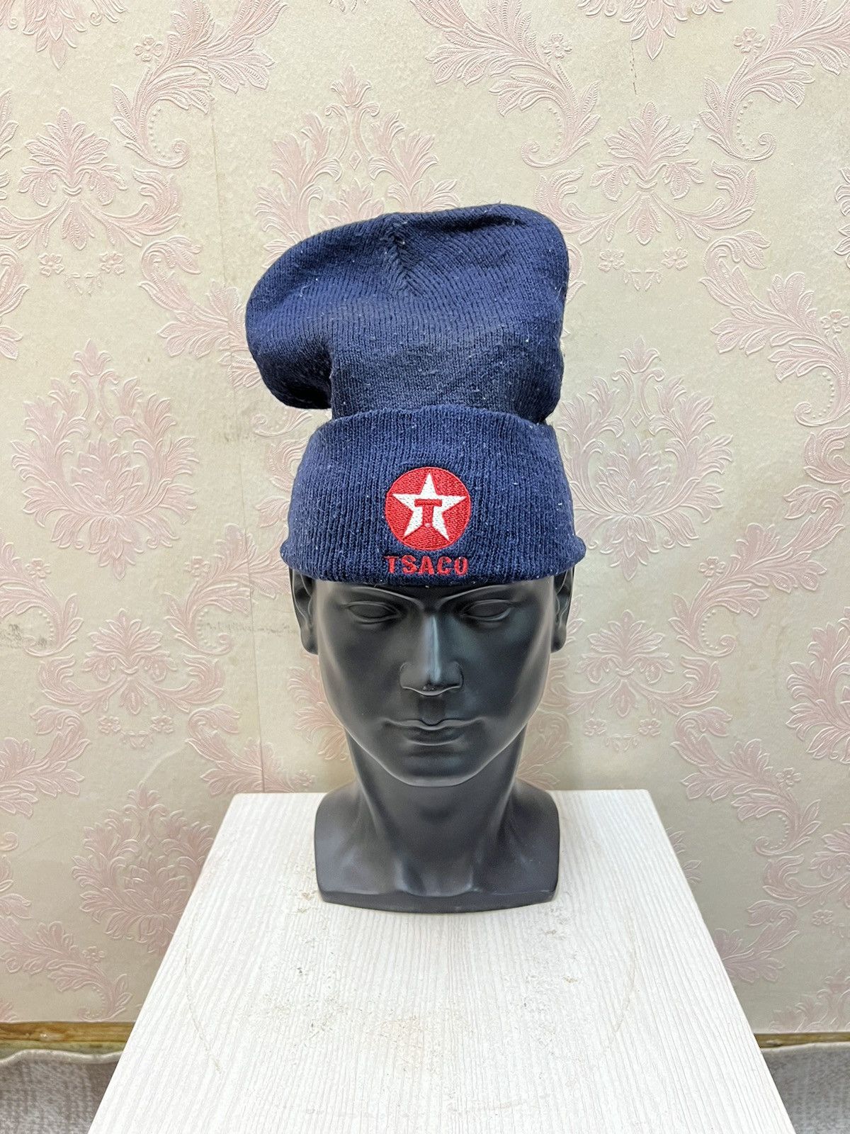 Vintage Vintage Texaco Oil Racing Beanie Hats Size ONE SIZE - 2 Thumbnail