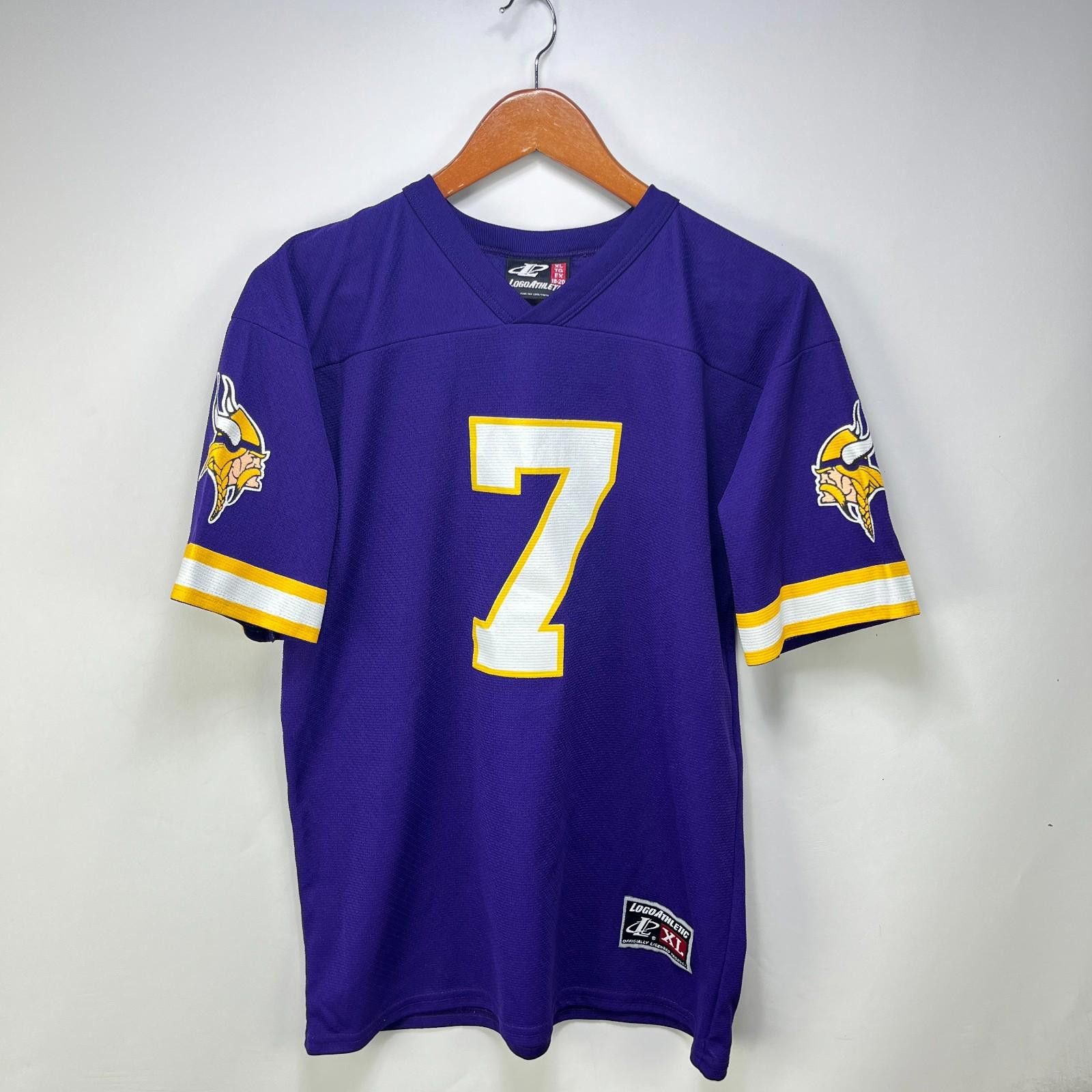 Reebok Vintage Minnesota Vikings NFL Cunningham Jersey Youth XL Size ONE SIZE - 1 Thumbnail