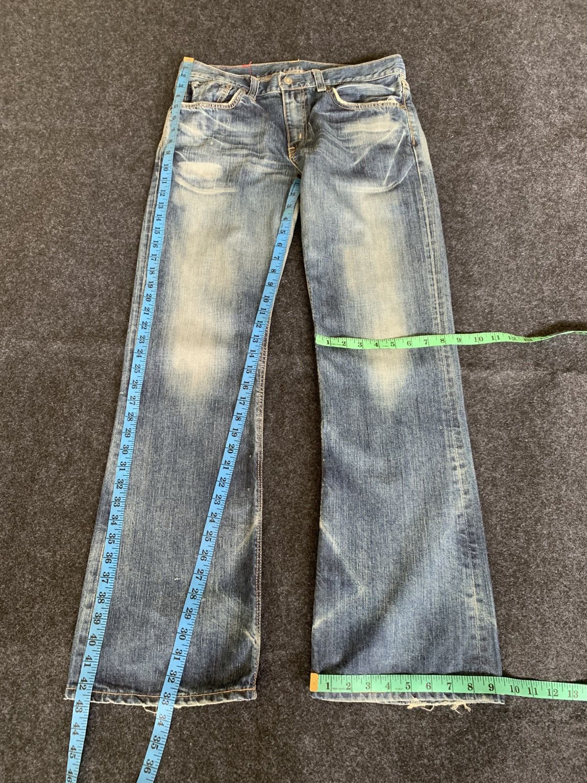 Edwin Hot 🔥 Flare Edwin 511RV faded. Size US 33 - 5 Thumbnail