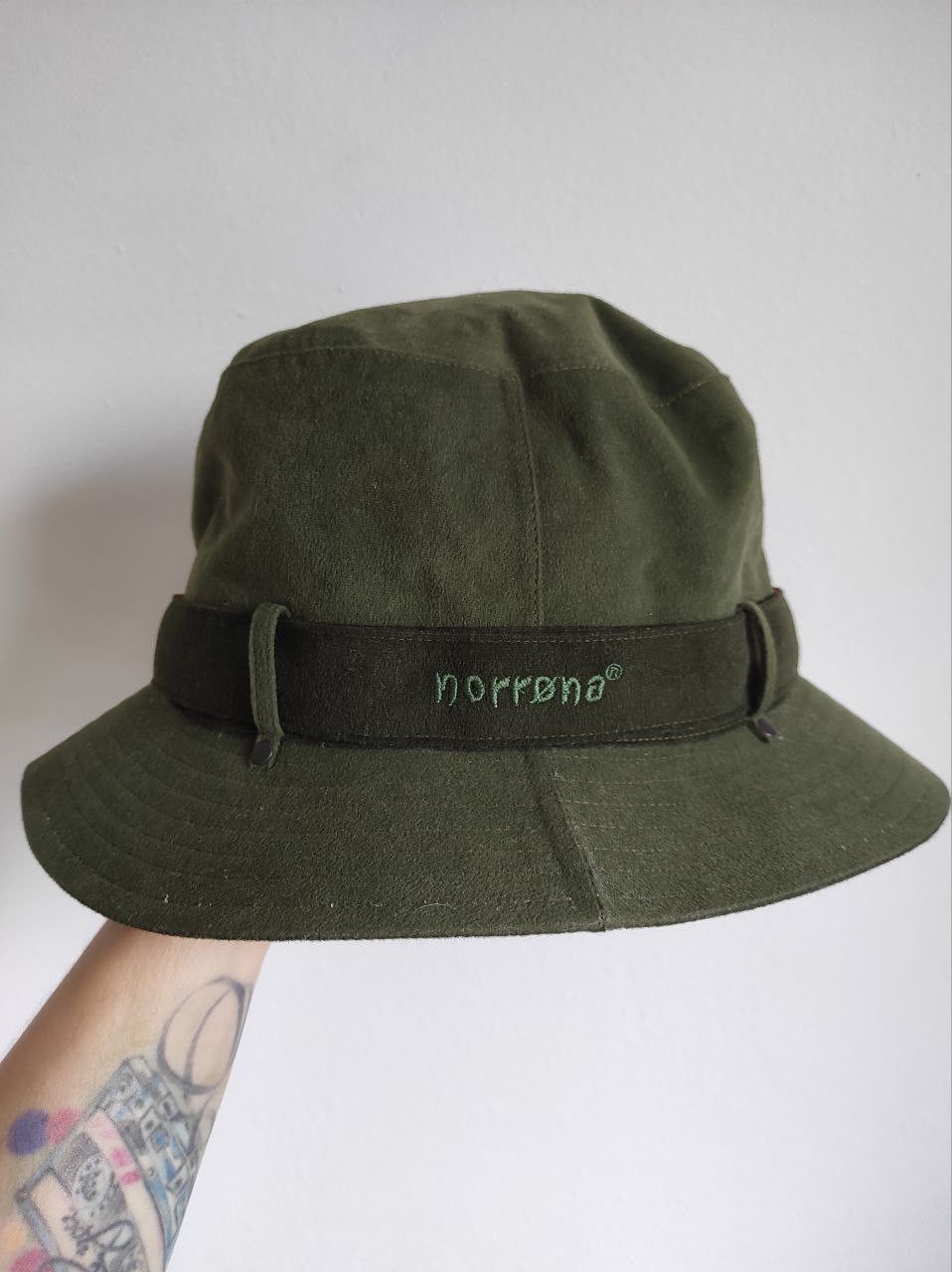 Norrona Vintage Gore Tex Fleece-Lined Trekking Boonie Hat